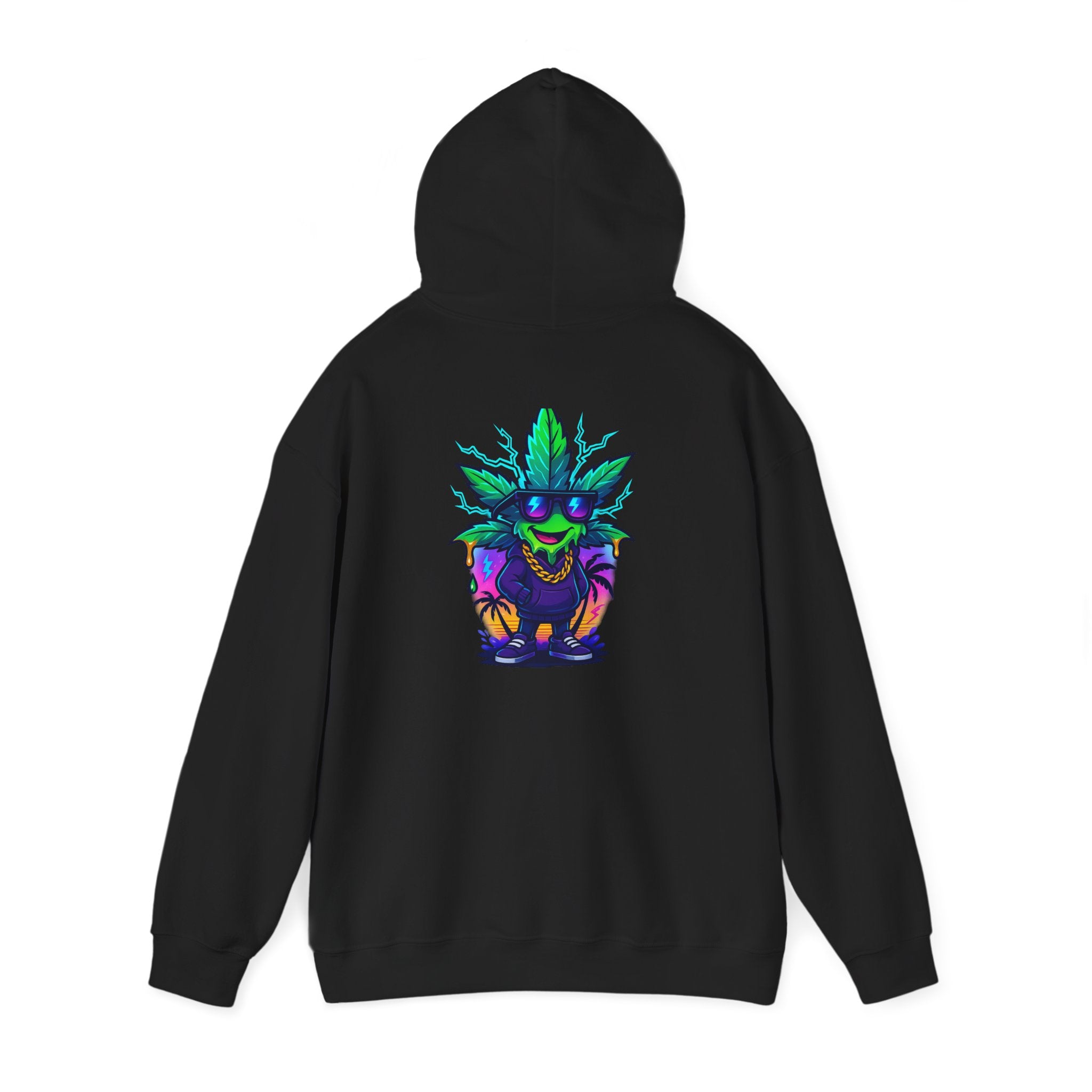 Cosmic Blaze Unisex Heavy Blend™ Hooded Sweatshirt