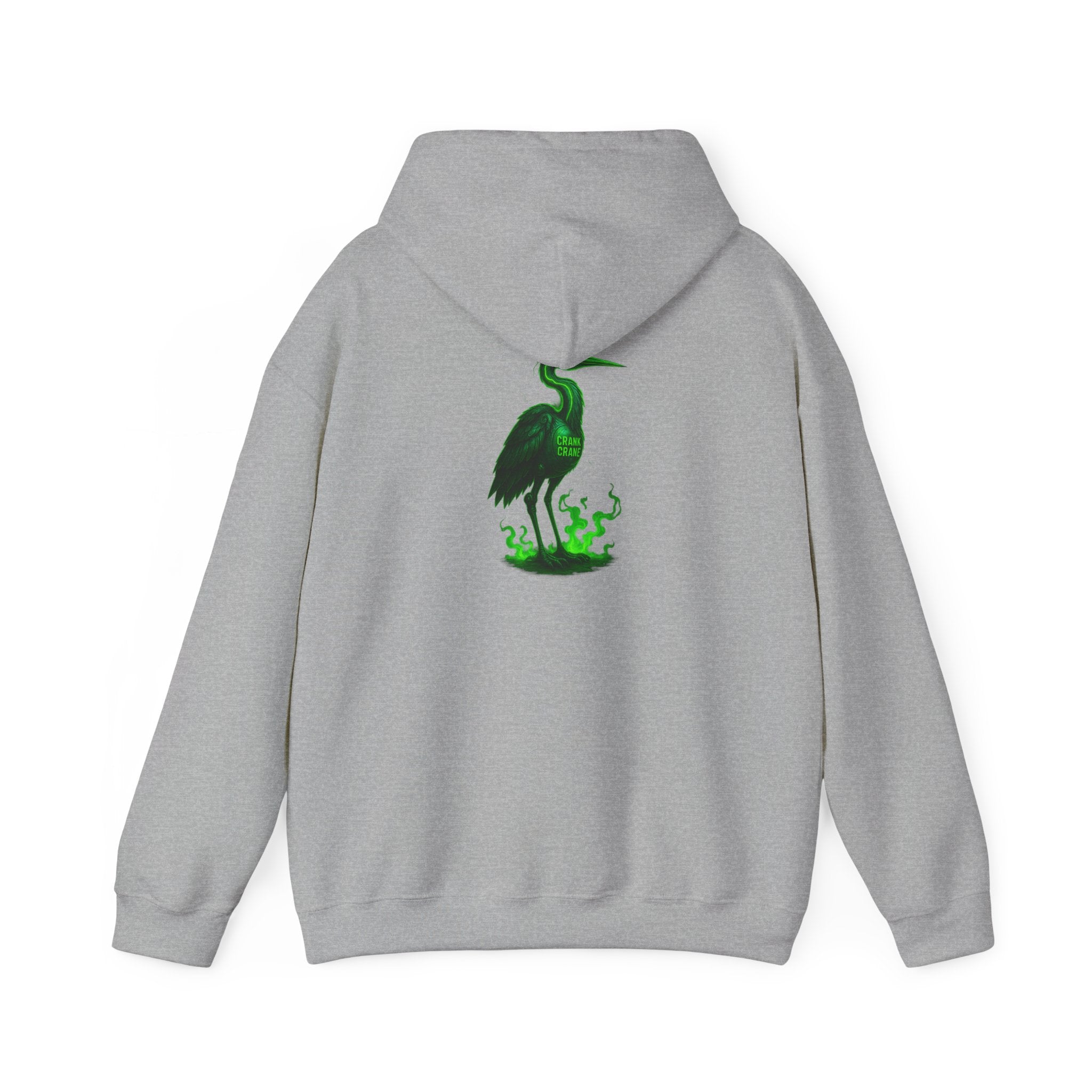 Swamp Gas Unisex Hoodie, Funny Graphic Sweatshirt, Eco-Friendly Apparel, Comfortable Casual Wear, Perfect for Fall Fashion