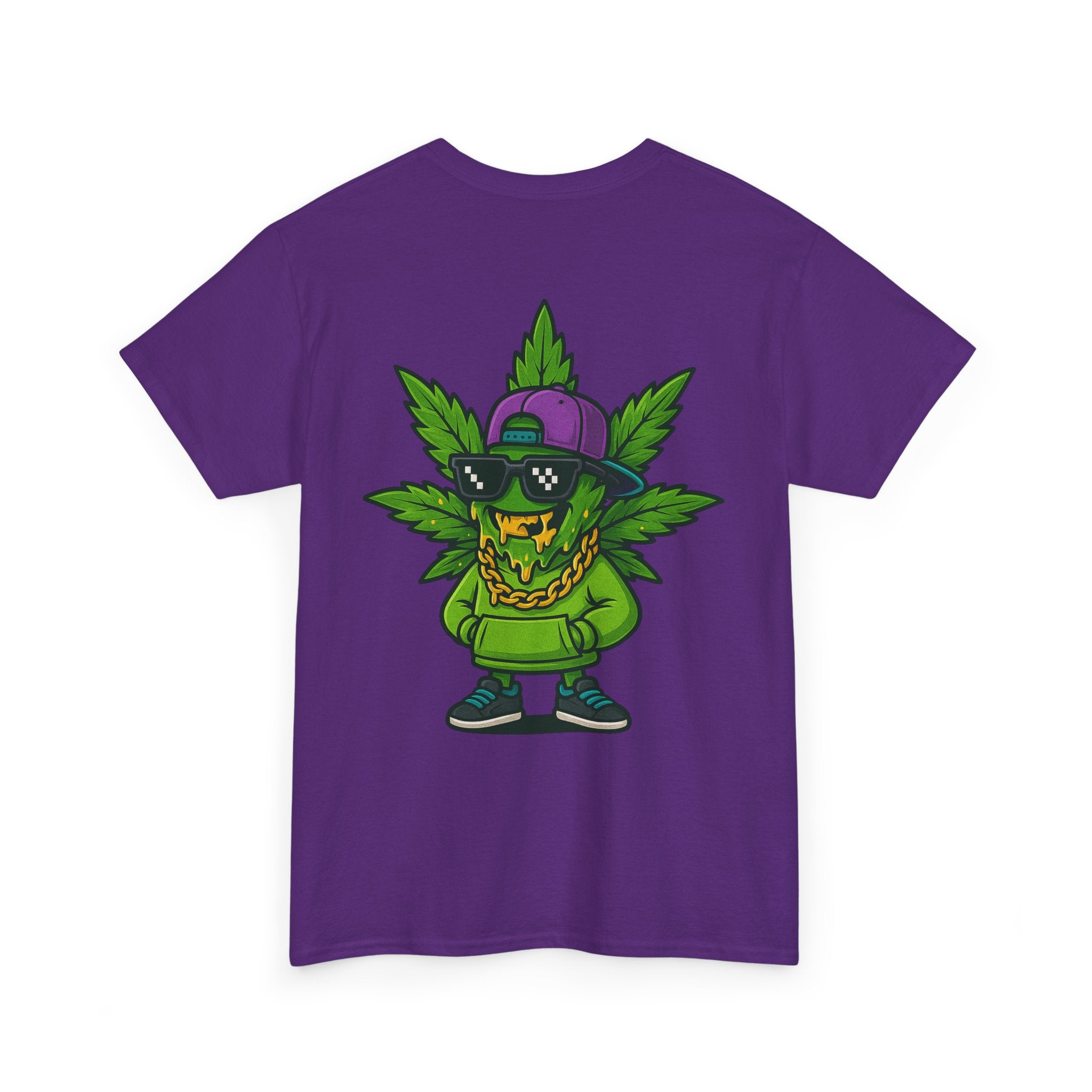 Cool Cannabis Vibe Unisex Tee - Stoner Gift, Weed Lovers Shirt, Hip Hop Style Tee, Indoor/Outdoor Wear, Party Wear