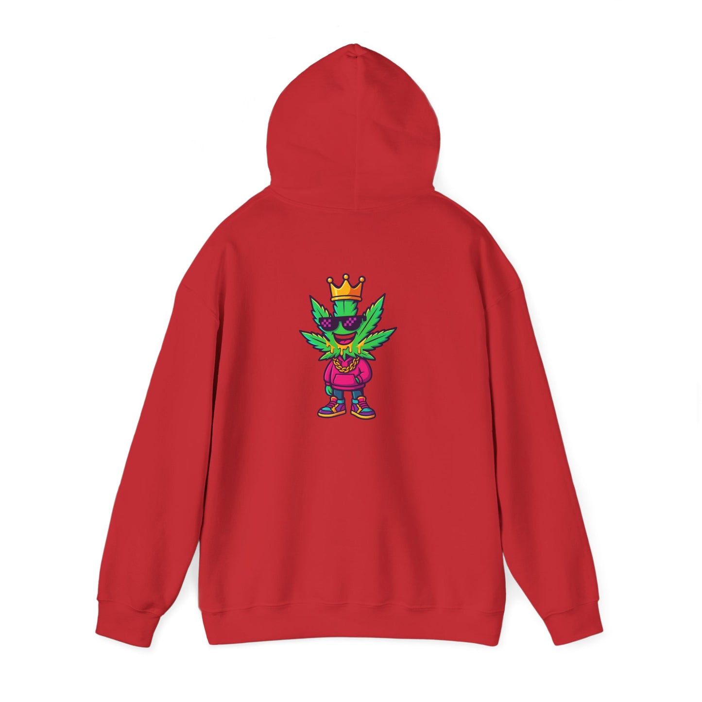 King Kush Unisex Heavy Blend Hooded Sweatshirt | Cozy and Stylish, Perfect for Chill Vibes, Gifts for Nature Lovers, Streetwear, 420 [...]