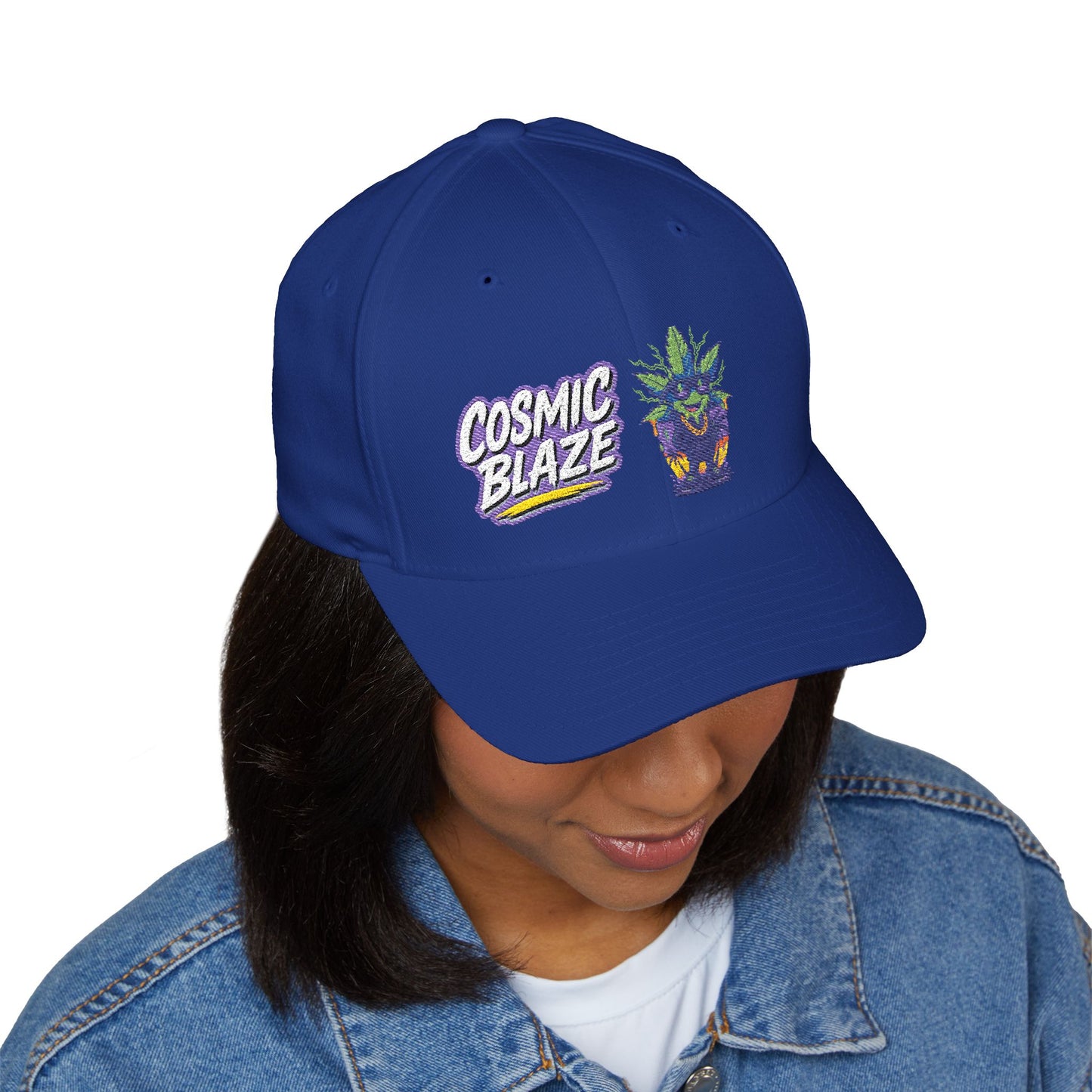 Closed-Back Structured Cap (Embroidery)