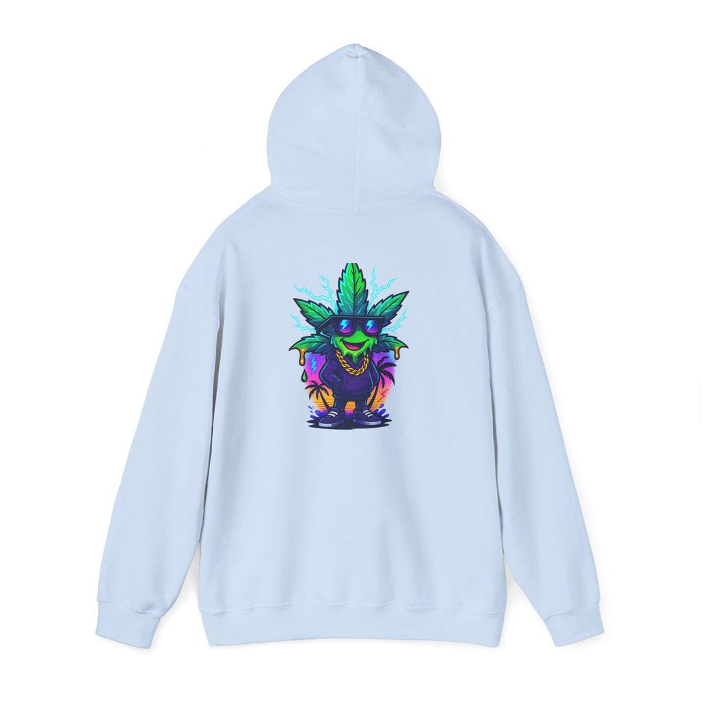 Cosmic Blaze Unisex Heavy Blend™ Hooded Sweatshirt