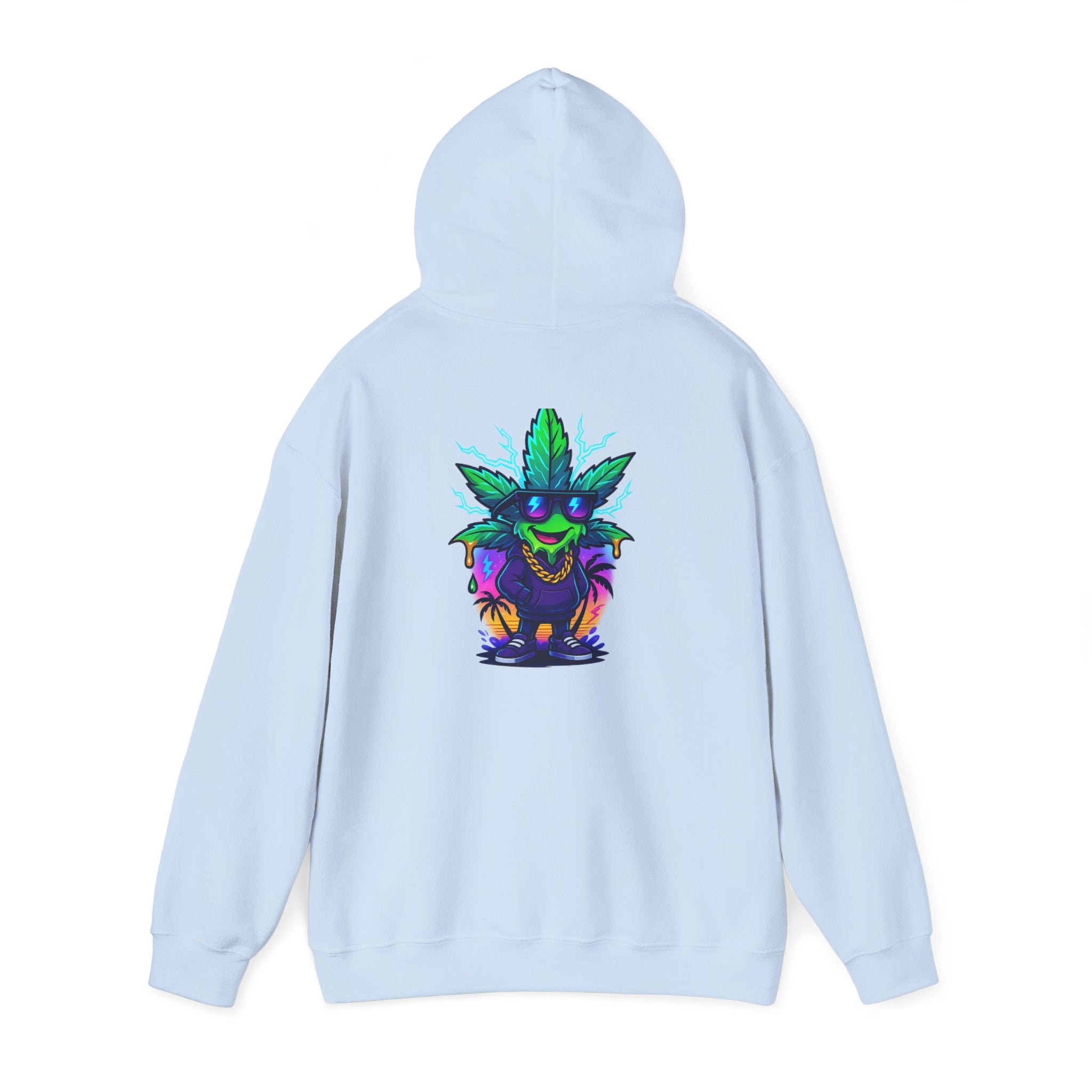 Cosmic Blaze Unisex Heavy Blend™ Hooded Sweatshirt
