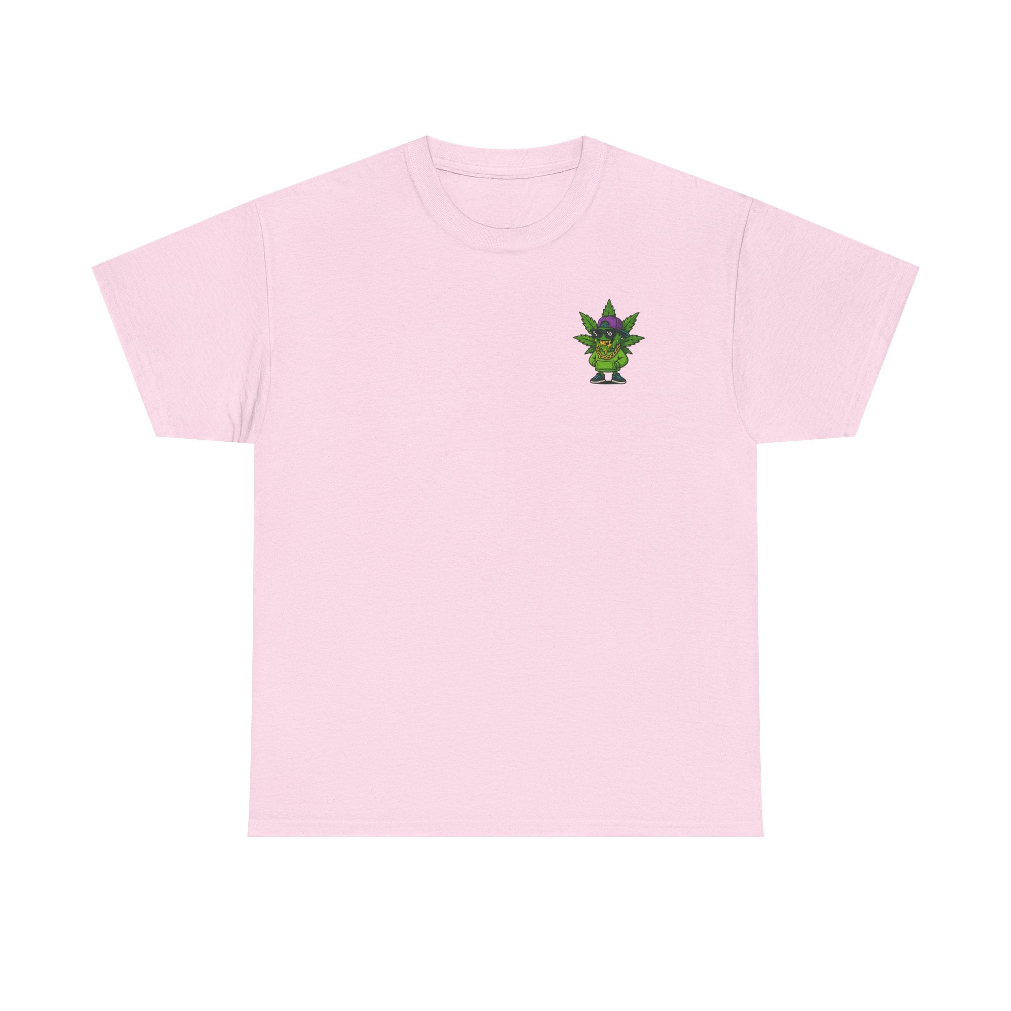 Cool Cannabis Vibe Unisex Tee - Stoner Gift, Weed Lovers Shirt, Hip Hop Style Tee, Indoor/Outdoor Wear, Party Wear