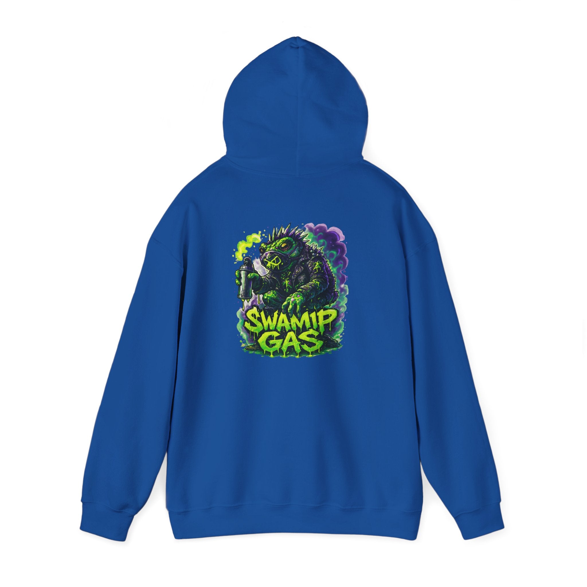 Swamp Gas Unisex Hoodie, Fun Graphic Sweatshirt, Gift for Halloween, Unique Streetwear, Cozy Layering Piece