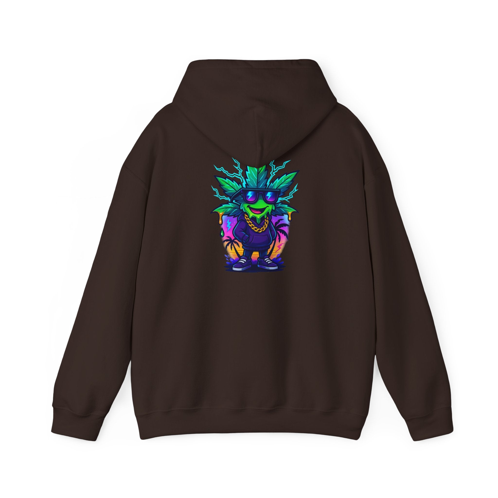 Cosmic Blaze Unisex Heavy Blend™ Hooded Sweatshirt