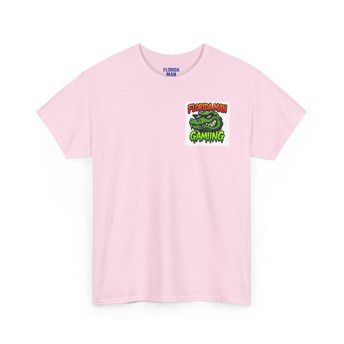 Florida Man Gaming Tee, Unisex Cotton Shirt, Fun Gaming Shirt, Casual Wear, Gift for Gamers, Trendy Graphic Tee