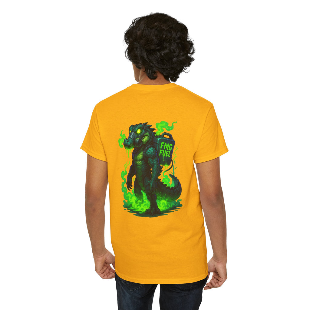 Swamp Gas Monster Unisex Tee, Fun Graphic Shirt, Gift for Monster Lovers, Casual Wear, Halloween Apparel, Youth and Adult Sizes