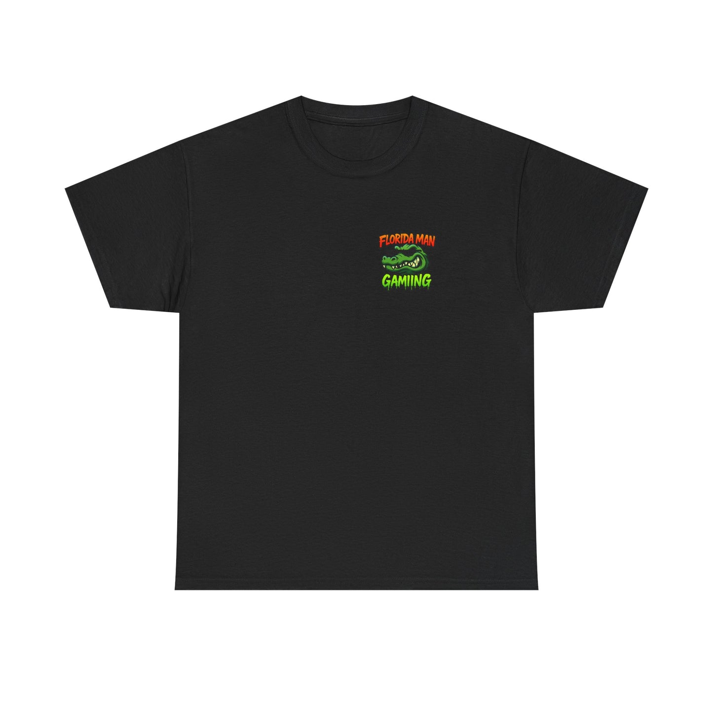 Florida Boss Battle Gaming Tee - Fun Unisex Cotton Shirt, Unique Graphic T-Shirt, Gift for Gamers, Casual Wear, Gaming Merchandise
