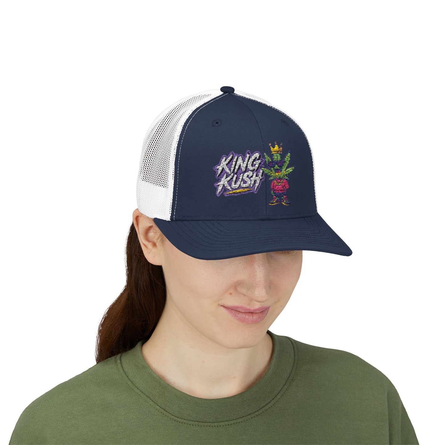 Snapback Trucker Cap