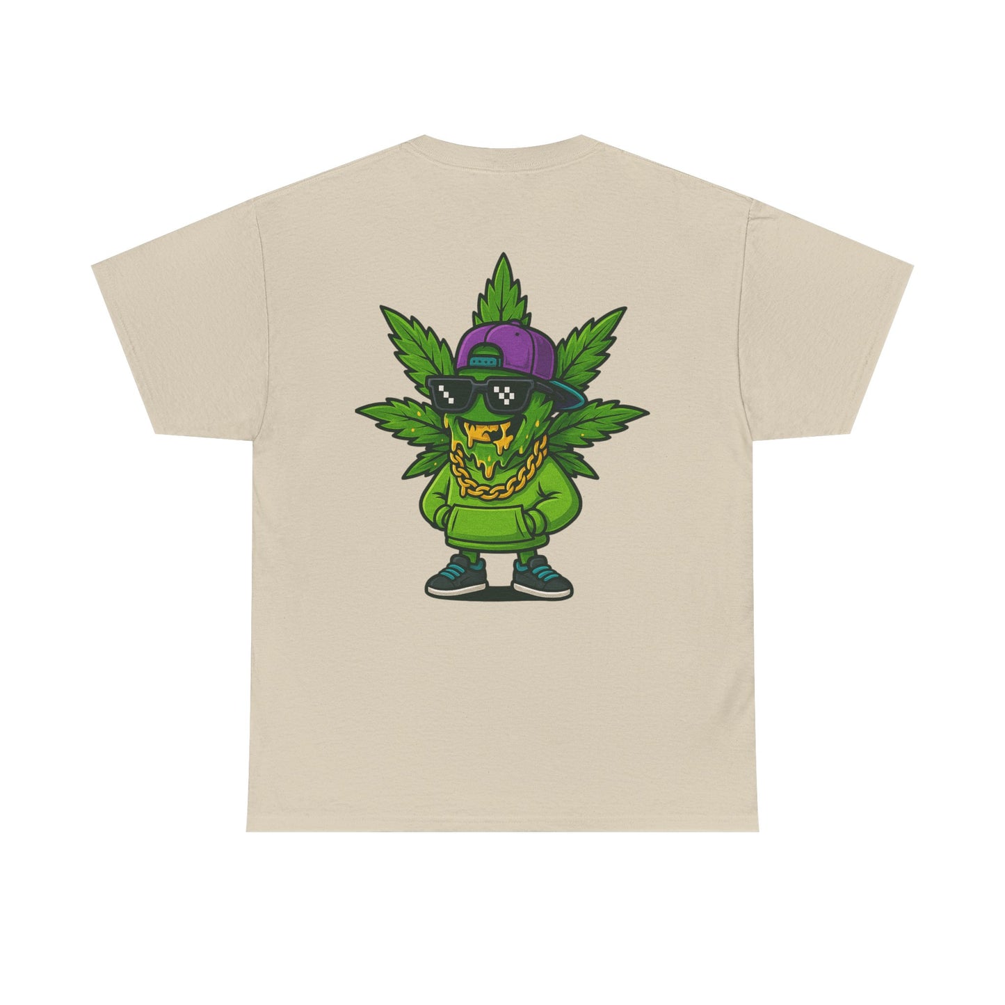 Cool Cannabis Vibe Unisex Tee - Stoner Gift, Weed Lovers Shirt, Hip Hop Style Tee, Indoor/Outdoor Wear, Party Wear