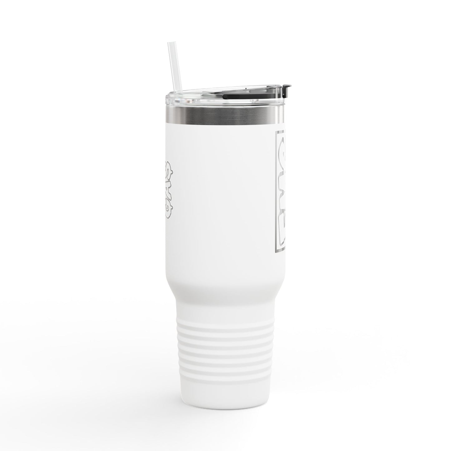 FMG Insulated Travel Mug, 40oz - Perfect for Outdoors, Camping, Road Trips, Coffee Lovers, Gift for Friends, Personalized Drinkware