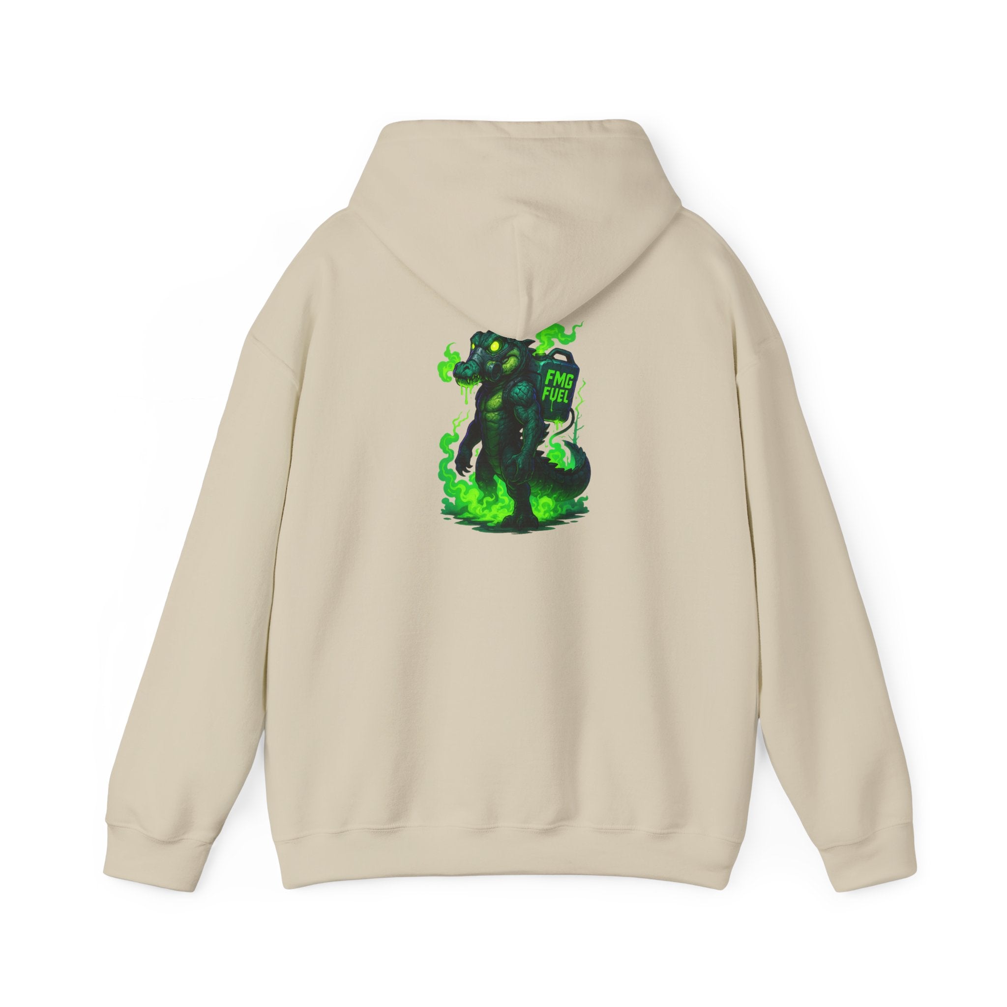 Swamp Gas Unisex Hoodie | Eco-Friendly Streetwear | Fun Graphic Sweatshirt for Casual Style, Perfect Gift, Fall Fashion, Halloween