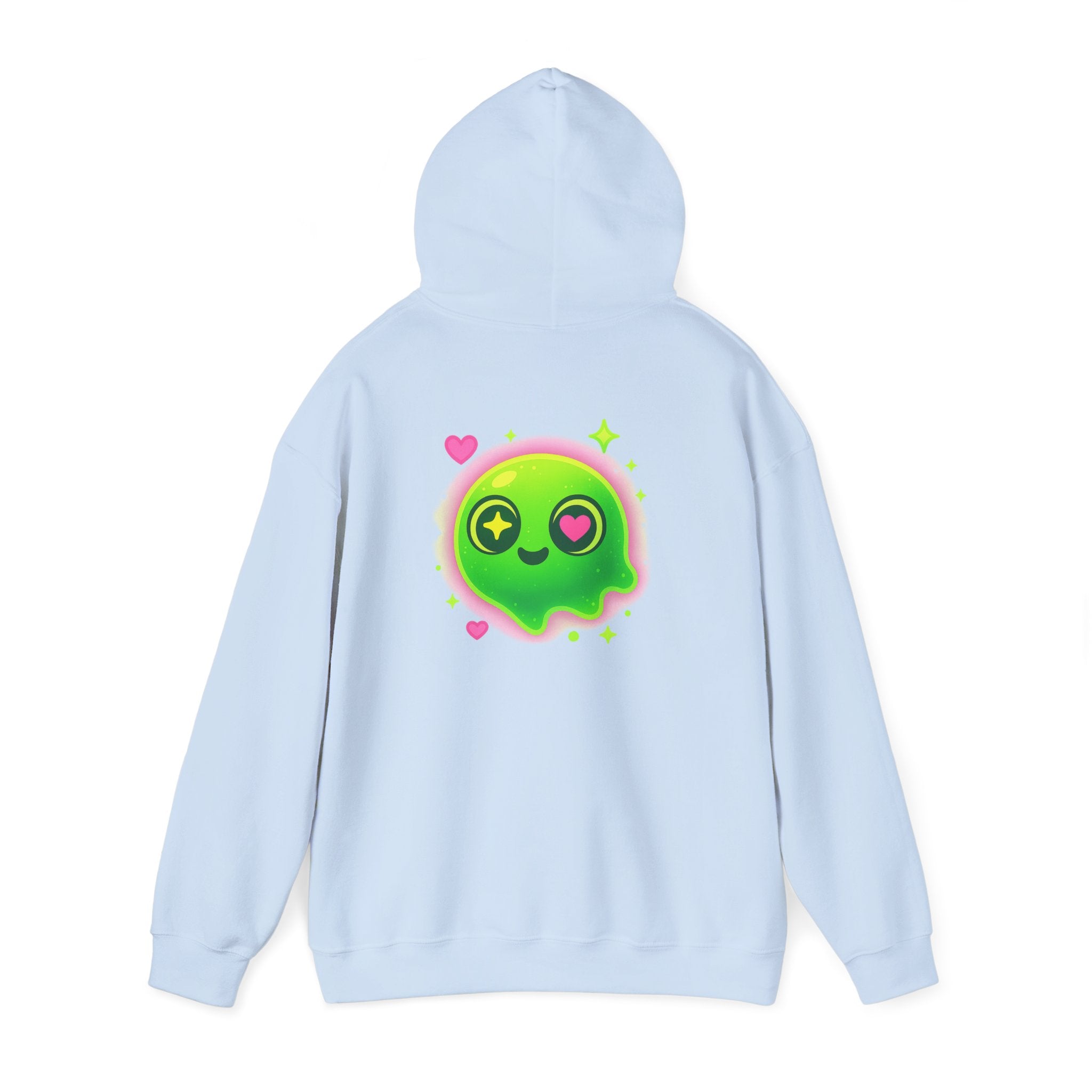 Cute Swamp Gas Hoodie, Unisex Sweatshirt, Gamer Gift, Green Slime Hoodie, Fun Casual Outfit, Halloween Costume