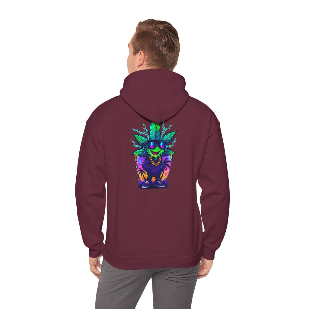Cosmic Blaze Unisex Heavy Blend™ Hooded Sweatshirt