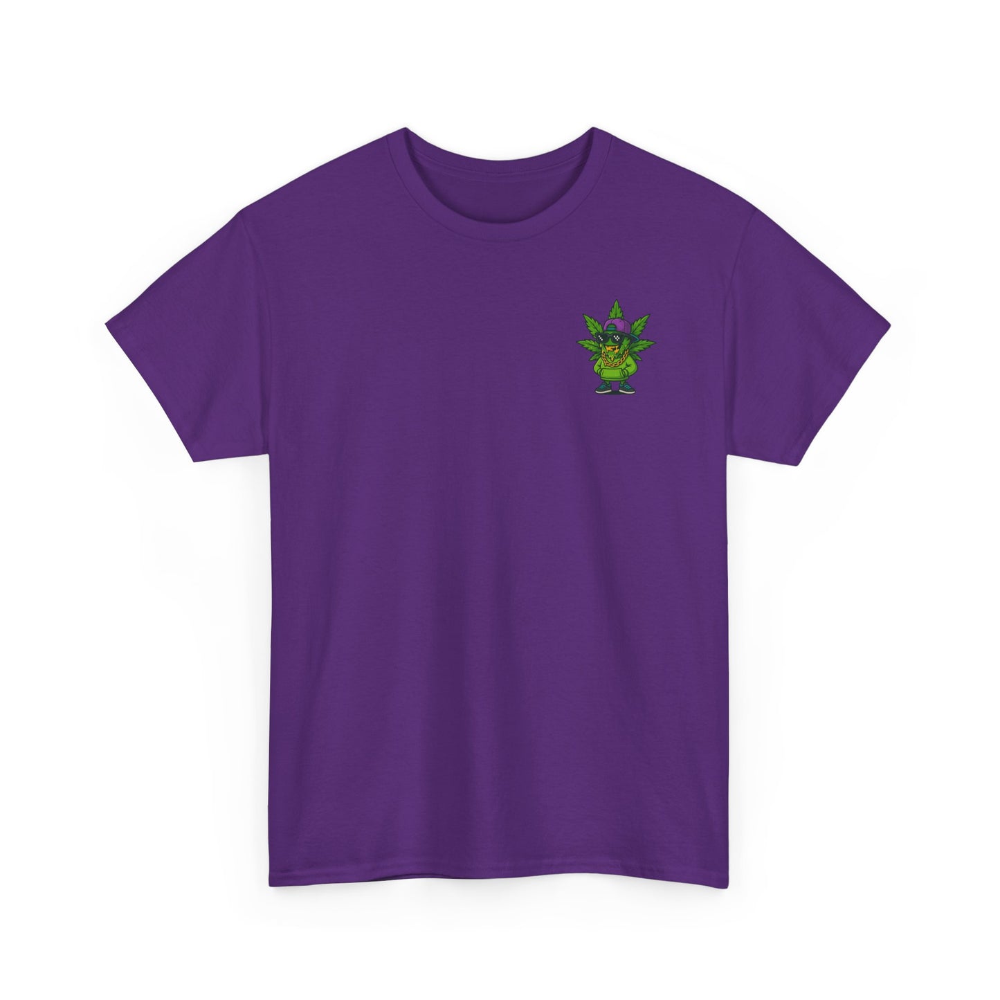 Cool Cannabis Vibe Unisex Tee - Stoner Gift, Weed Lovers Shirt, Hip Hop Style Tee, Indoor/Outdoor Wear, Party Wear
