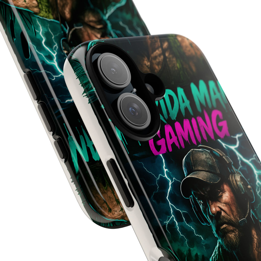 Phone Case - Florida Man Gaming Mascot Rising from the Swamp Tough Case