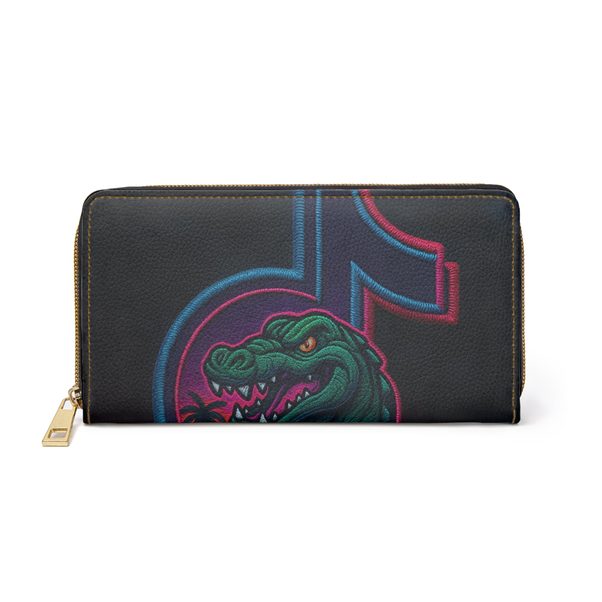 Colorful Zipper Wallet for Gamers | Unique Gaming Accessory | Ideal for Gifts, Birthdays, Holidays, and Everyday Use