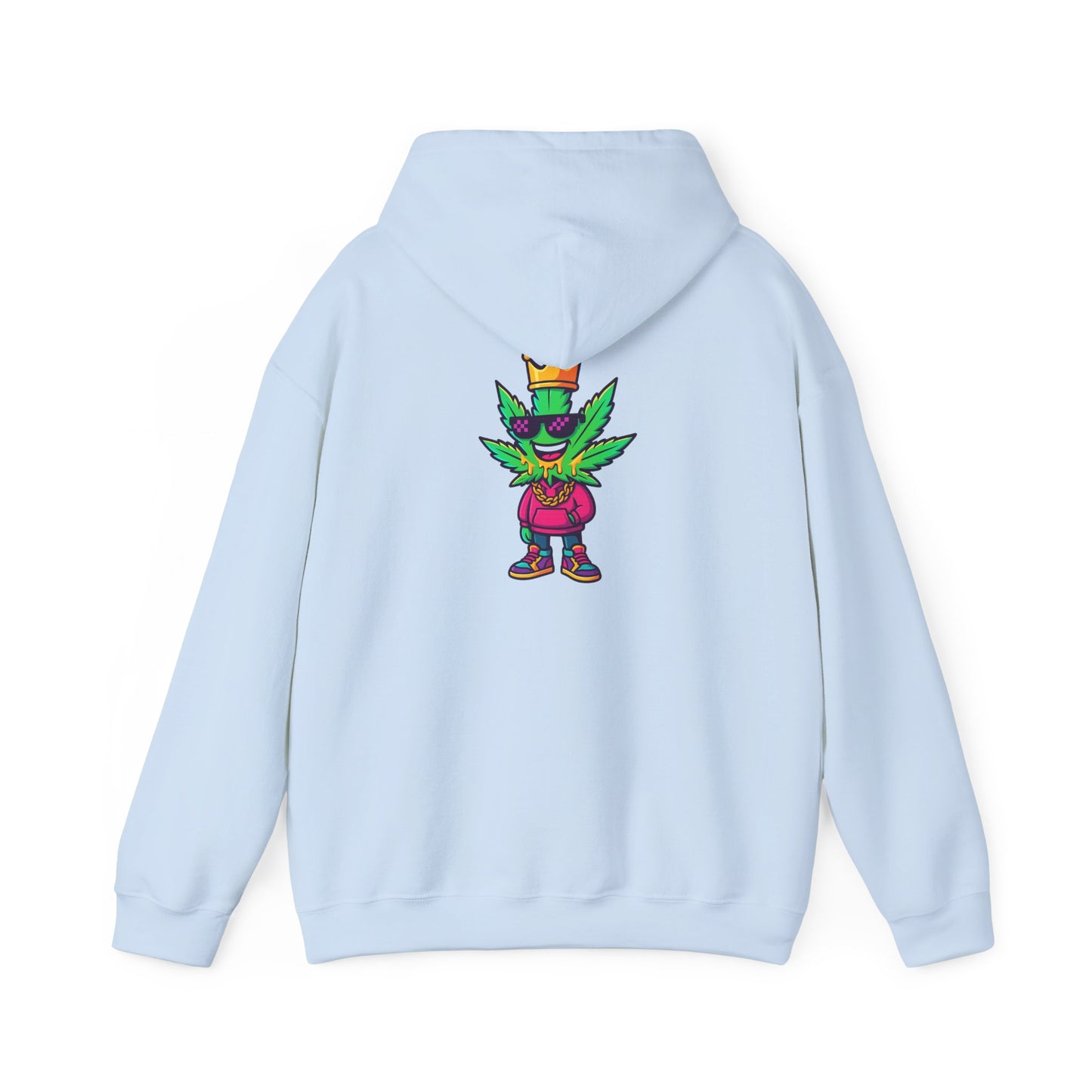 King Kush Unisex Heavy Blend Hooded Sweatshirt | Cozy and Stylish, Perfect for Chill Vibes, Gifts for Nature Lovers, Streetwear, 420 [...]