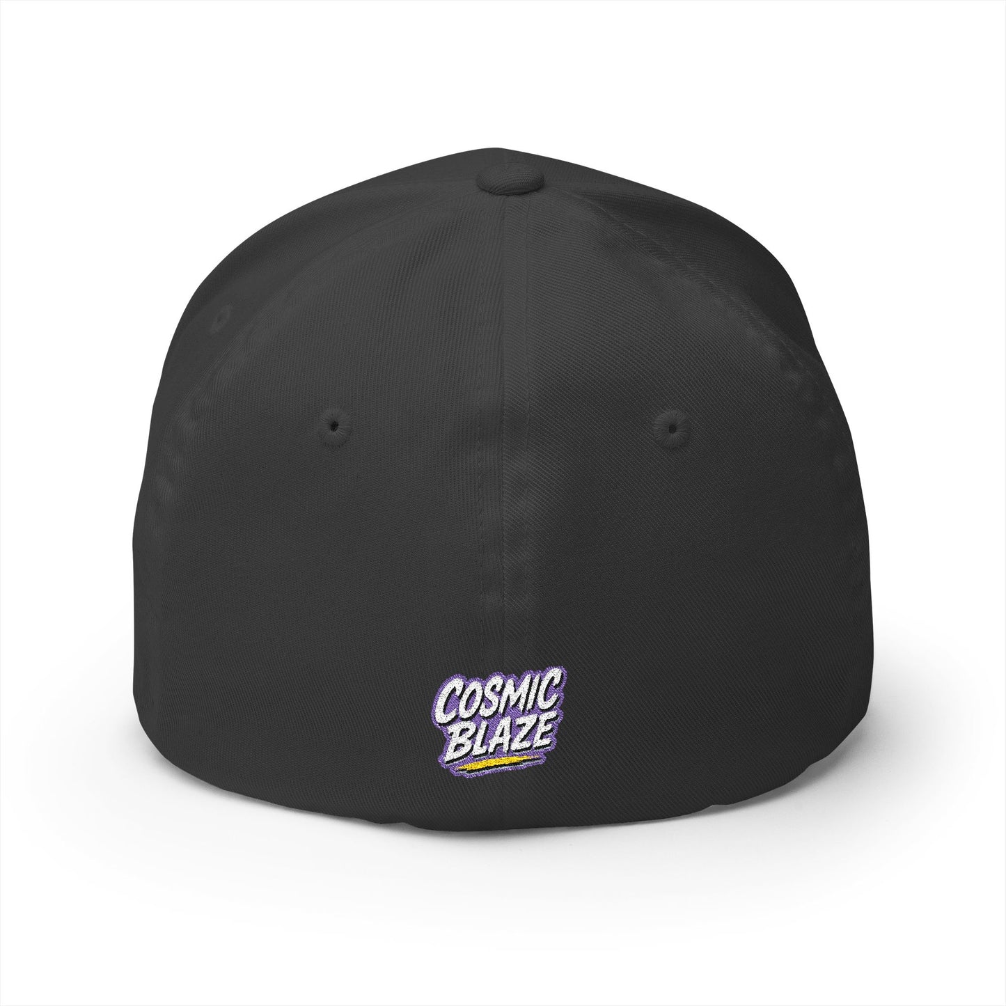 Closed-Back Structured Cap (Embroidery)