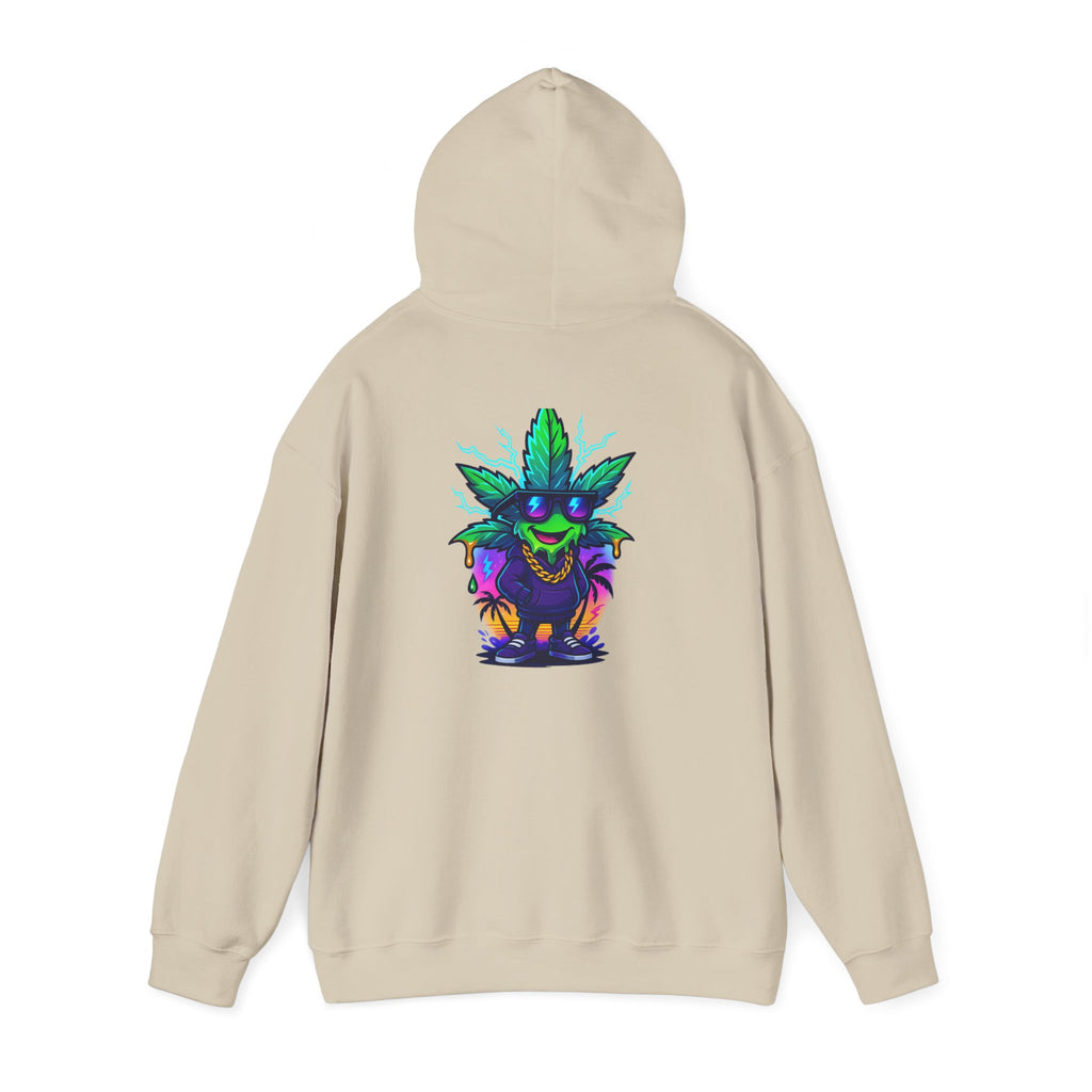 Cosmic Blaze Unisex Heavy Blend™ Hooded Sweatshirt