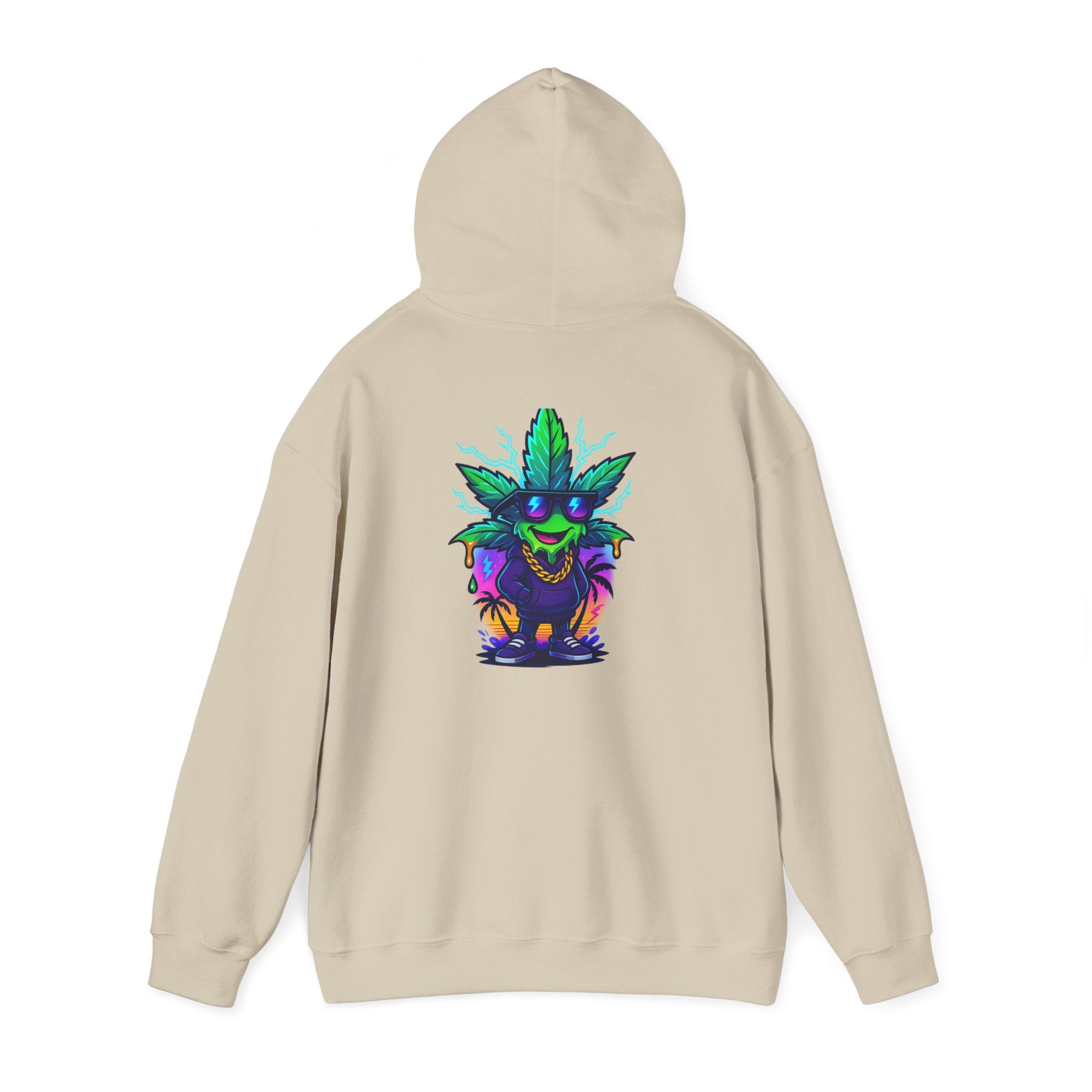 Cosmic Blaze Unisex Heavy Blend™ Hooded Sweatshirt