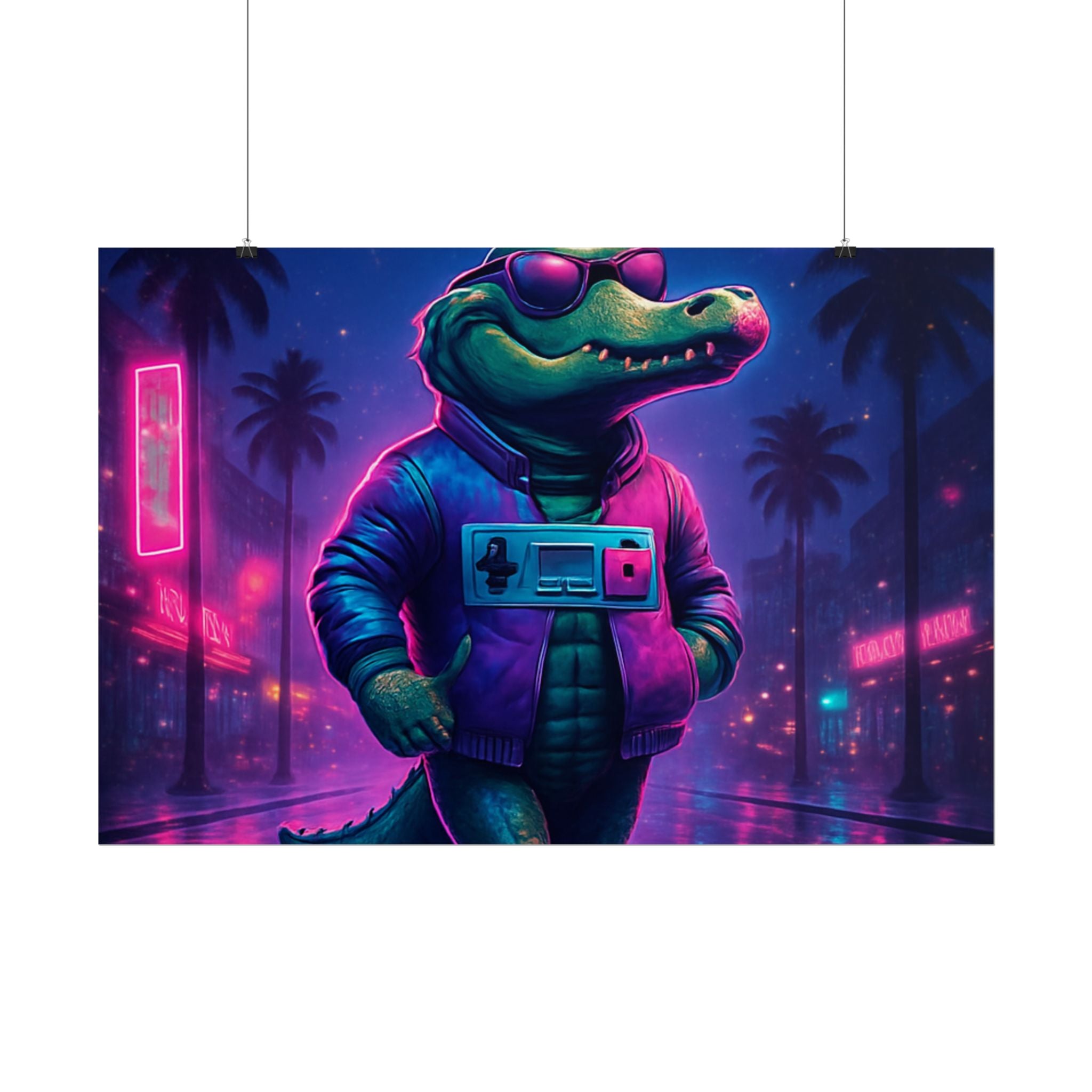 Neon Posters