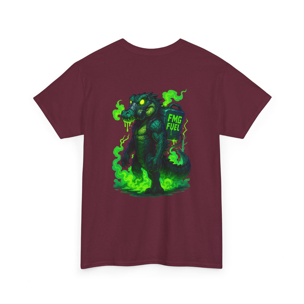 Swamp Gas Monster Unisex Tee, Fun Graphic Shirt, Gift for Monster Lovers, Casual Wear, Halloween Apparel, Youth and Adult Sizes