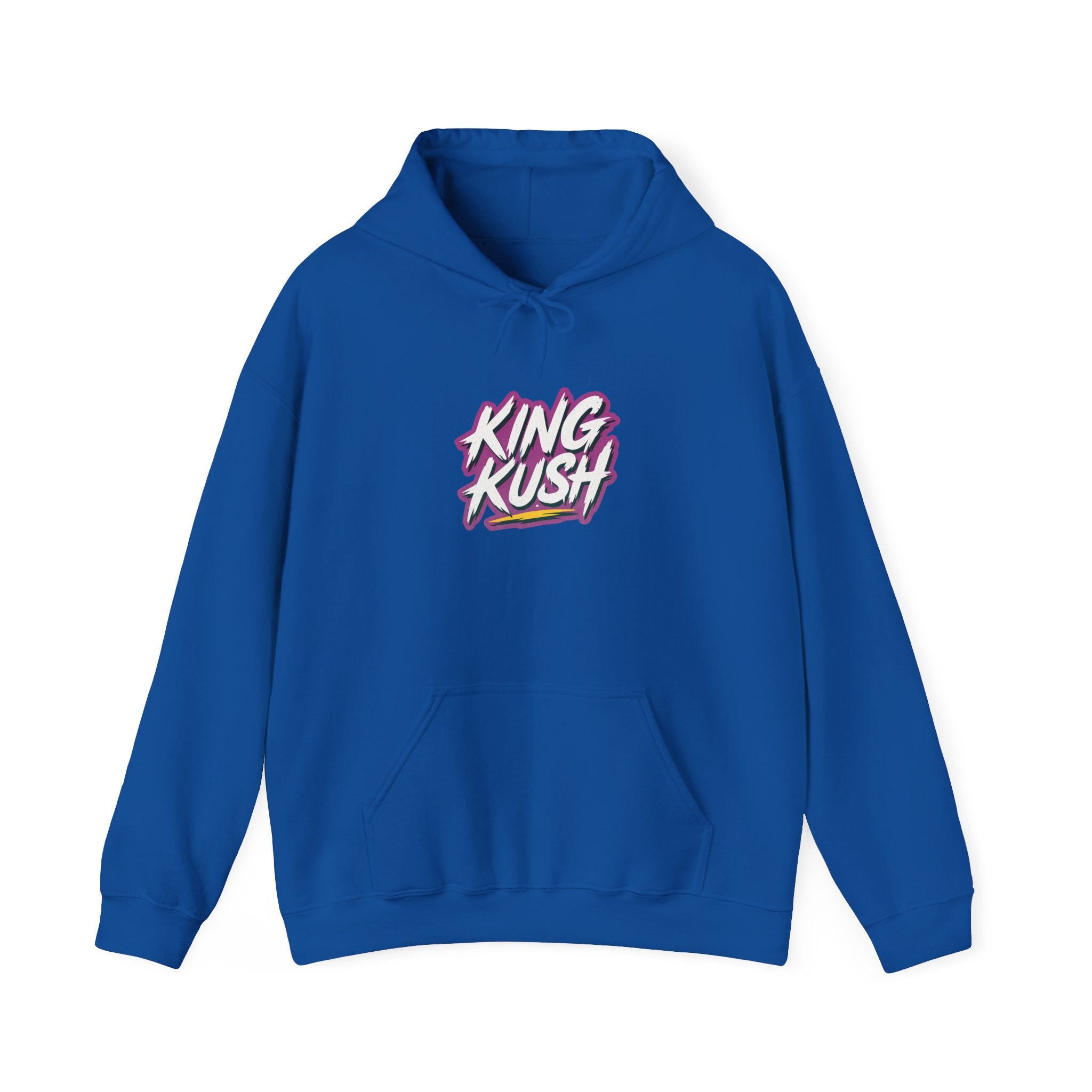 King Kush Unisex Heavy Blend Hooded Sweatshirt | Cozy and Stylish, Perfect for Chill Vibes, Gifts for Nature Lovers, Streetwear, 420 [...]