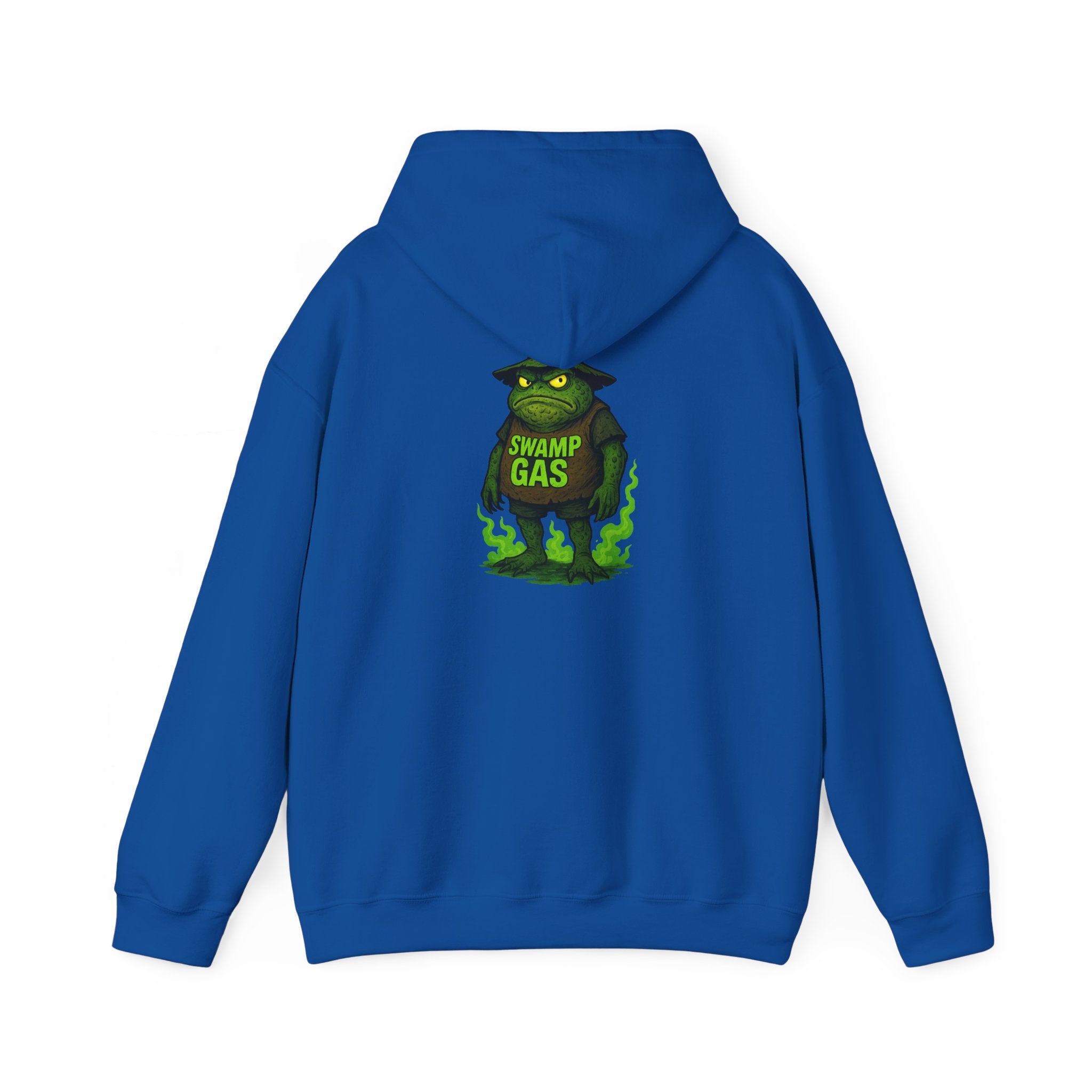 Swamp Gas Unisex Hoodie | Fun Gift for Halloween, Cozy Casual Wear, Unique Graphic Sweatshirt, Quirky Style, Perfect for Fall