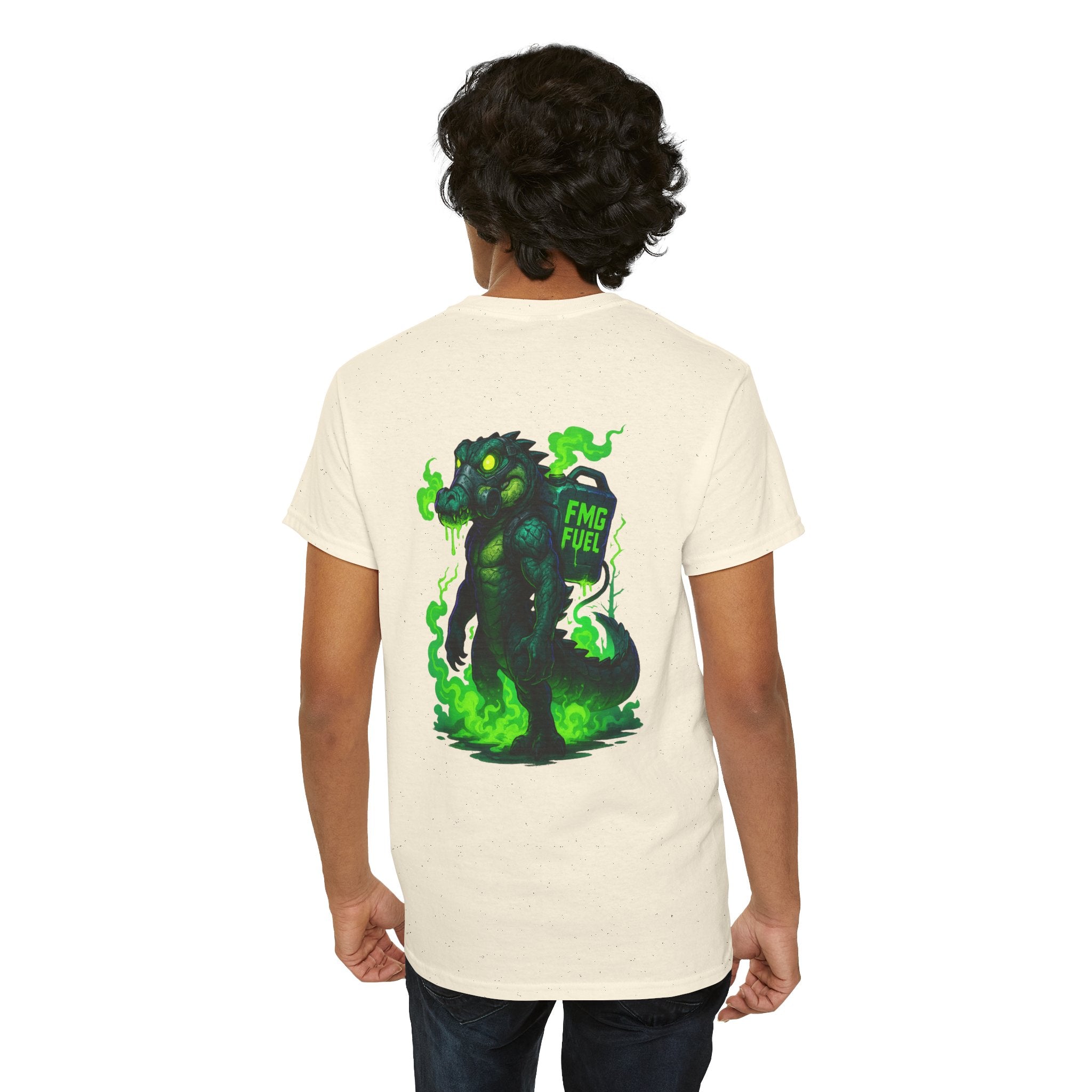 Swamp Gas Monster Unisex Tee, Fun Graphic Shirt, Gift for Monster Lovers, Casual Wear, Halloween Apparel, Youth and Adult Sizes
