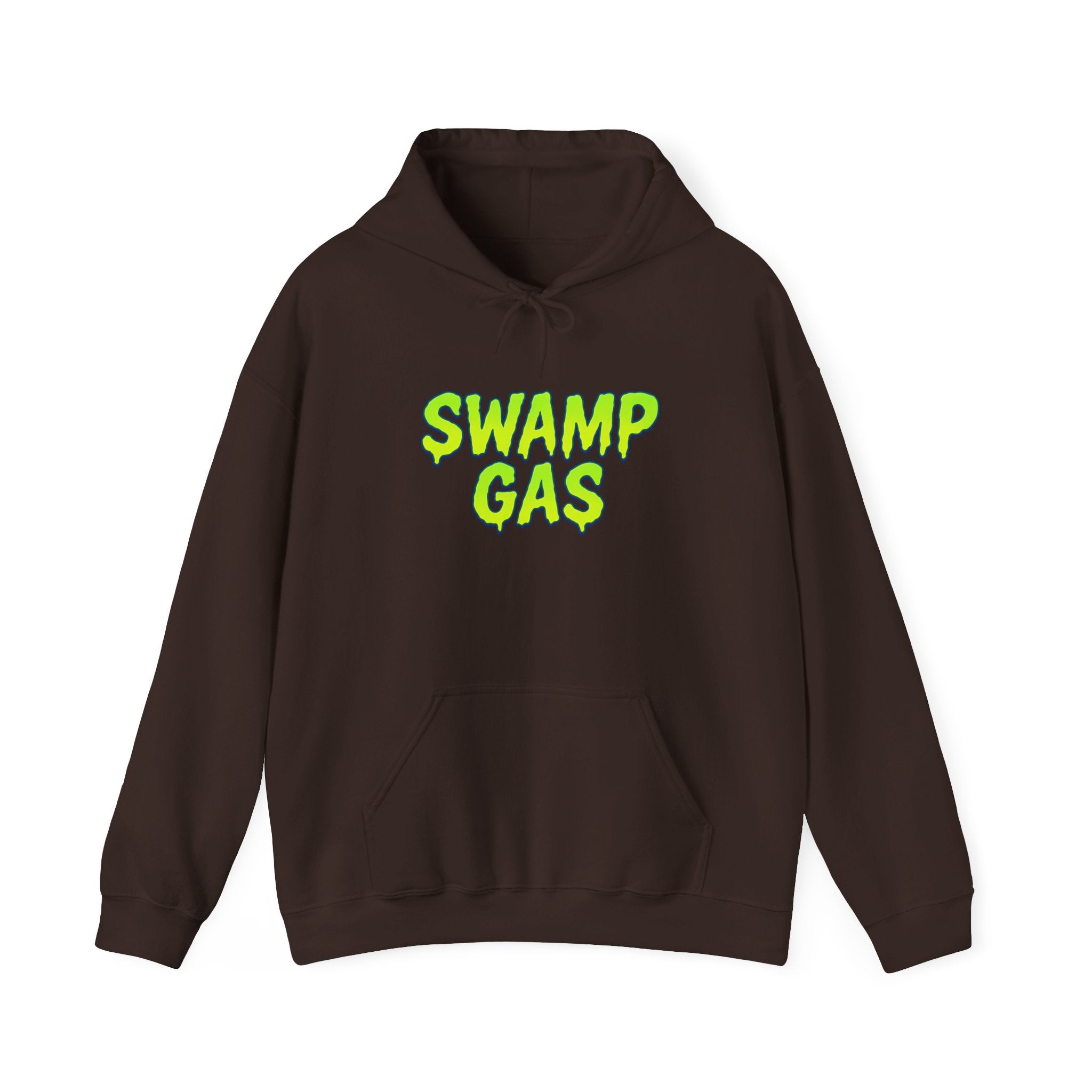 Swamp Gas Unisex Hoodie, Funny Graphic Sweatshirt, Eco-Friendly Apparel, Comfortable Casual Wear, Perfect for Fall Fashion