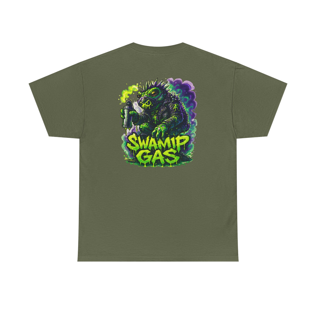 Swamp Gas Graphic Tee - Unisex Cotton T-Shirt, Halloween Costume, Fun Casual Wear, Unique Gift, Funny Shirt for Friends