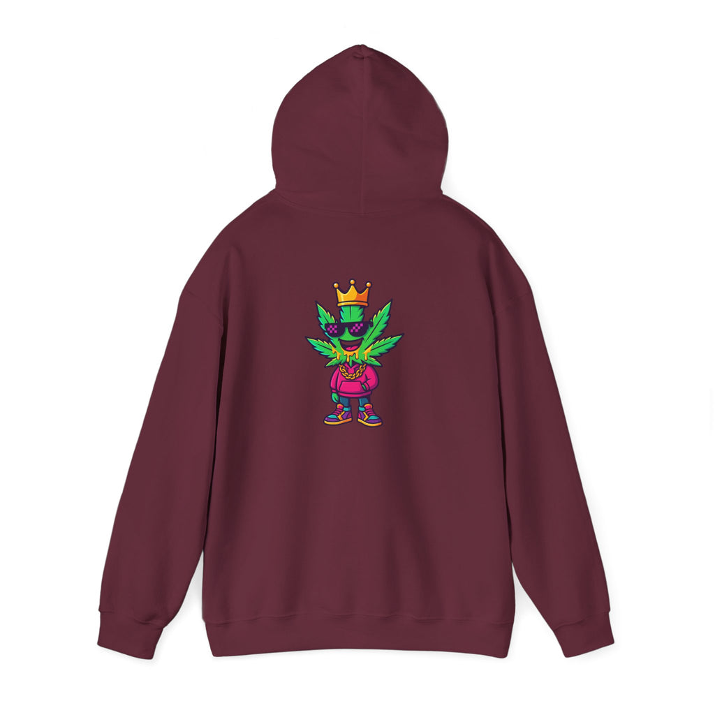 King Kush Unisex Heavy Blend Hooded Sweatshirt | Cozy and Stylish, Perfect for Chill Vibes, Gifts for Nature Lovers, Streetwear, 420 [...]