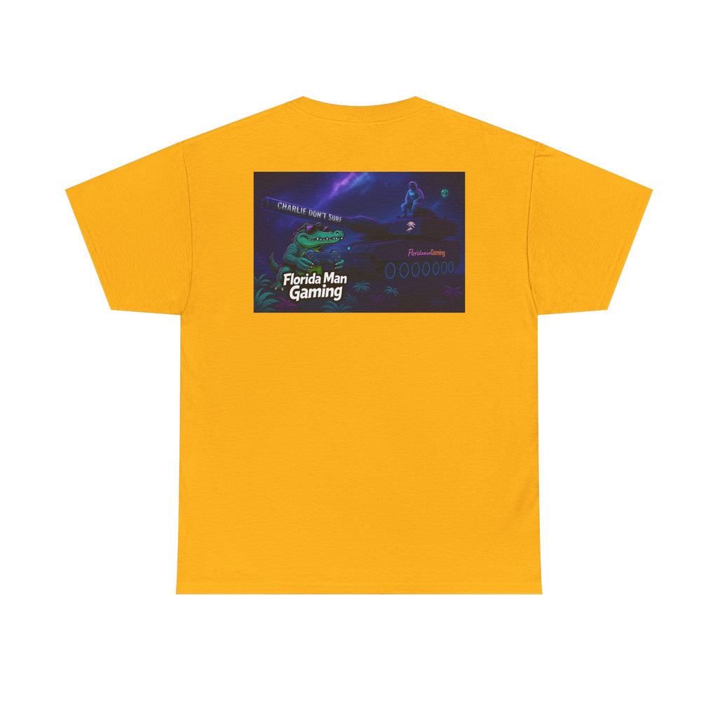 Florida Man Gaming Tee, Unisex Cotton Shirt, Fun Gaming Shirt, Casual Wear, Gift for Gamers, Trendy Graphic Tee