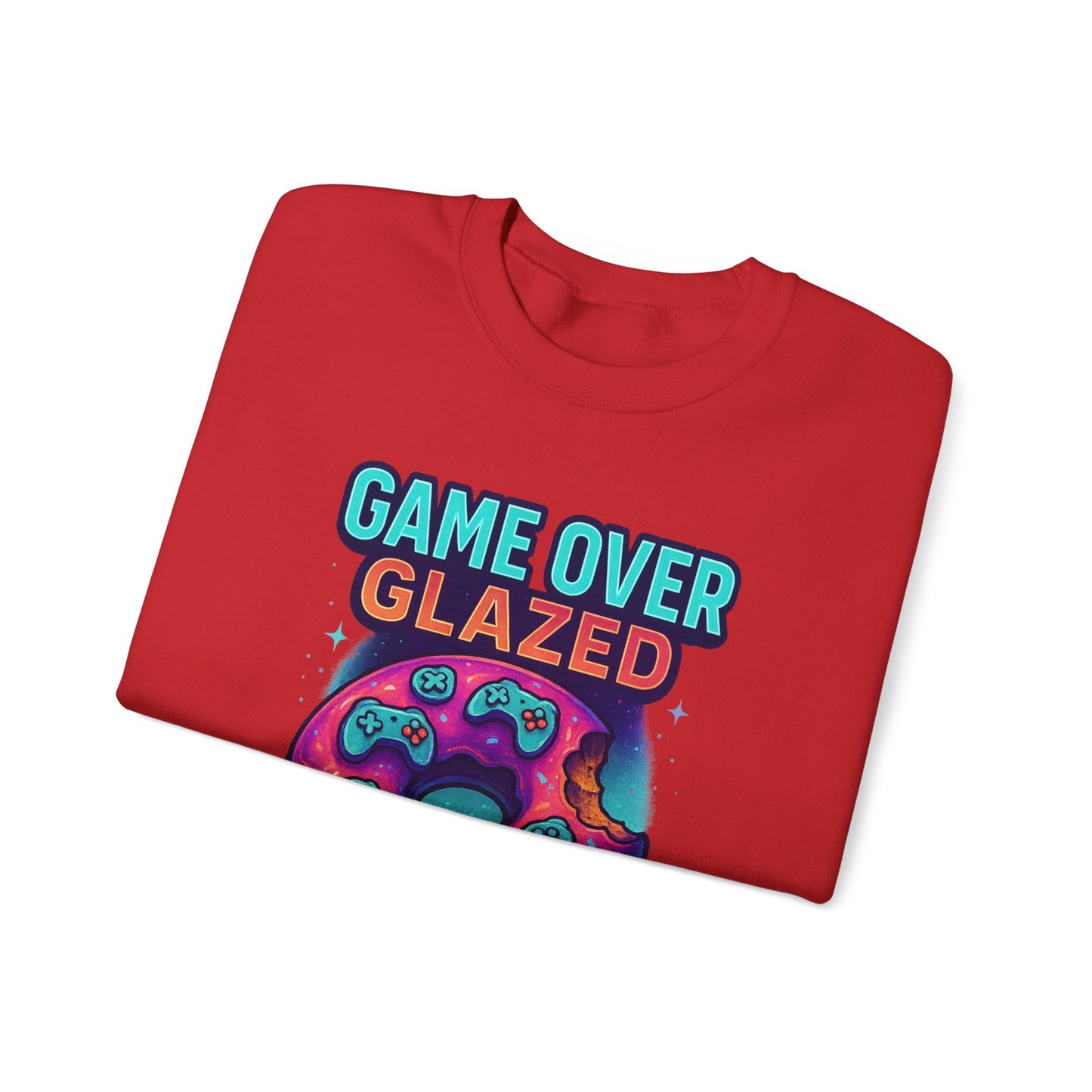 Gaming Sweatshirt, Playful Crewneck for Gamers, Funny Gift for Video Game Lovers, Cozy Unisex Apparel, Unique Retro Style
