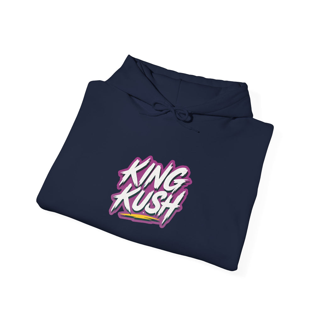 King Kush Unisex Heavy Blend Hooded Sweatshirt | Cozy and Stylish, Perfect for Chill Vibes, Gifts for Nature Lovers, Streetwear, 420 [...]