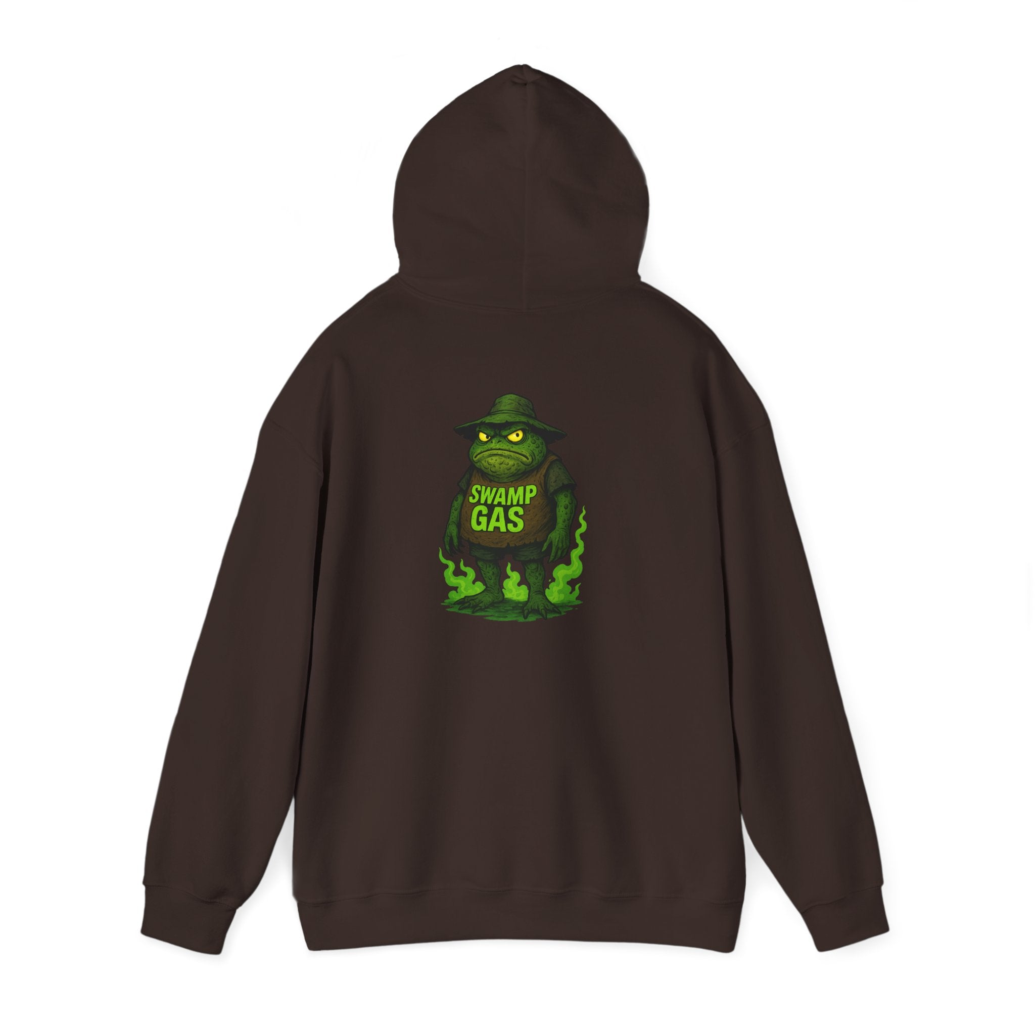 Swamp Gas Unisex Hoodie | Fun Gift for Halloween, Cozy Casual Wear, Unique Graphic Sweatshirt, Quirky Style, Perfect for Fall
