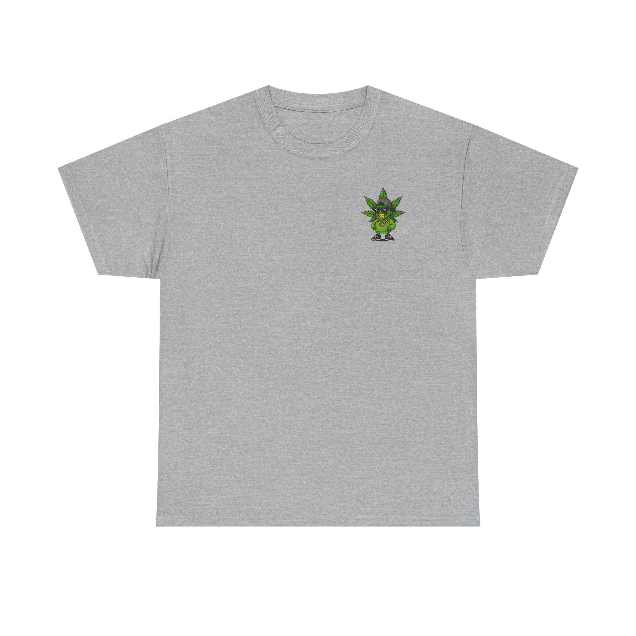 Funny Cannabis Character Unisex Tee, Stoner Gift, Graphic T-Shirt, Weed Apparel, Gift for Him/Her, Party Shirt