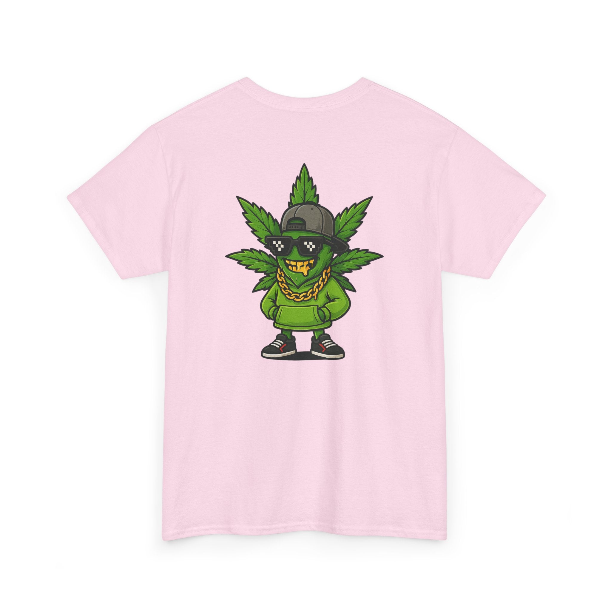 Funny Cannabis Character Unisex Tee, Stoner Gift, Graphic T-Shirt, Weed Apparel, Gift for Him/Her, Party Shirt