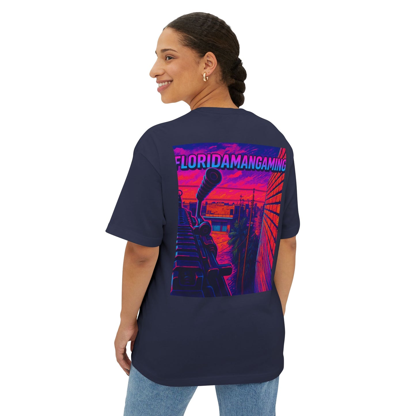 Unisex Oversized Boxy Tee