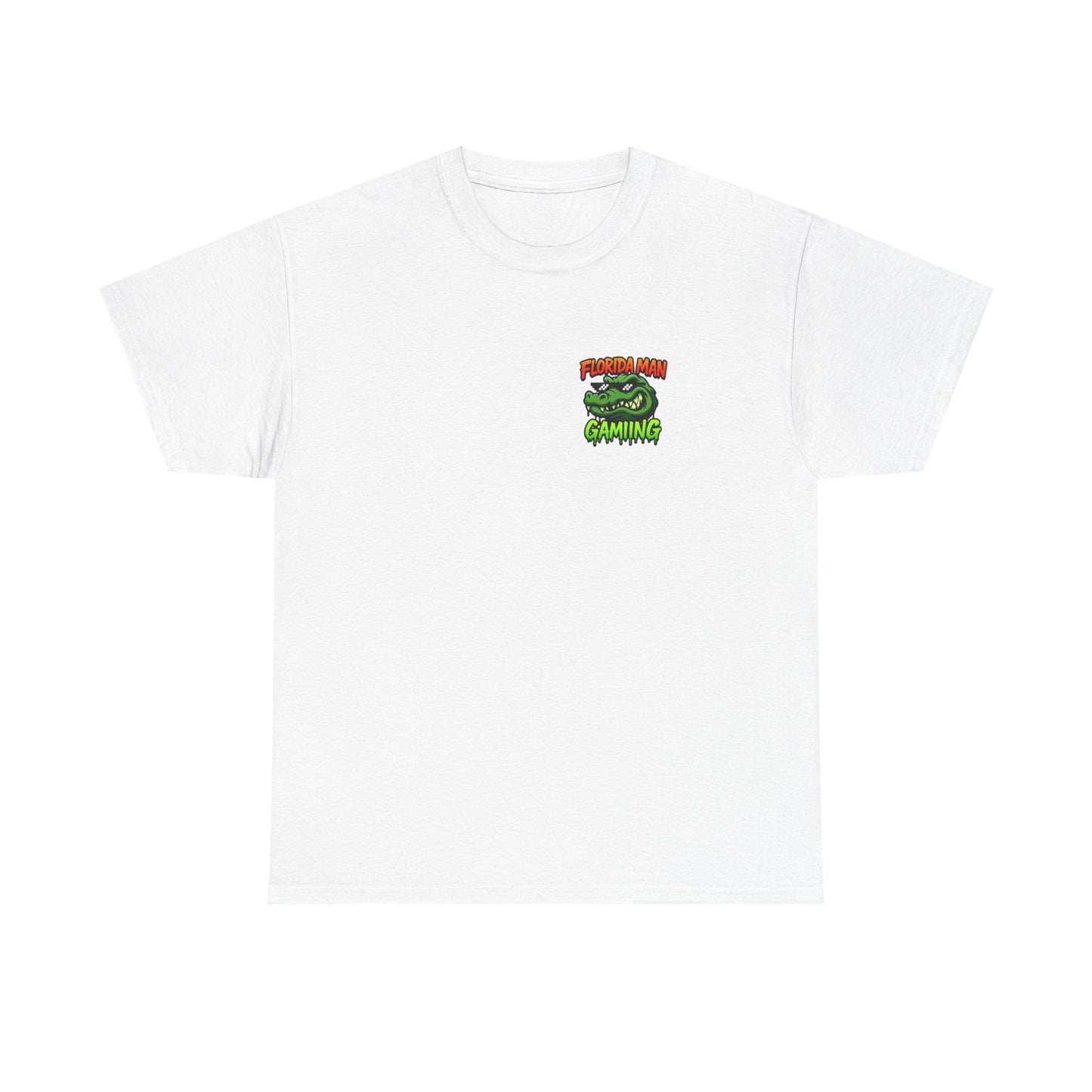 Florida Boss Battle Gaming Tee - Fun Unisex Cotton Shirt, Unique Graphic T-Shirt, Gift for Gamers, Casual Wear, Gaming Merchandise