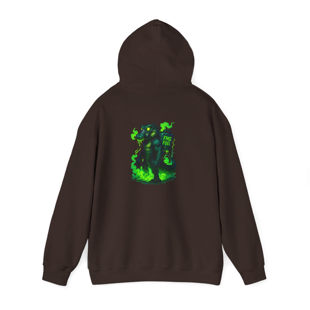 Swamp Gas Unisex Hoodie | Eco-Friendly Streetwear | Fun Graphic Sweatshirt for Casual Style, Perfect Gift, Fall Fashion, Halloween