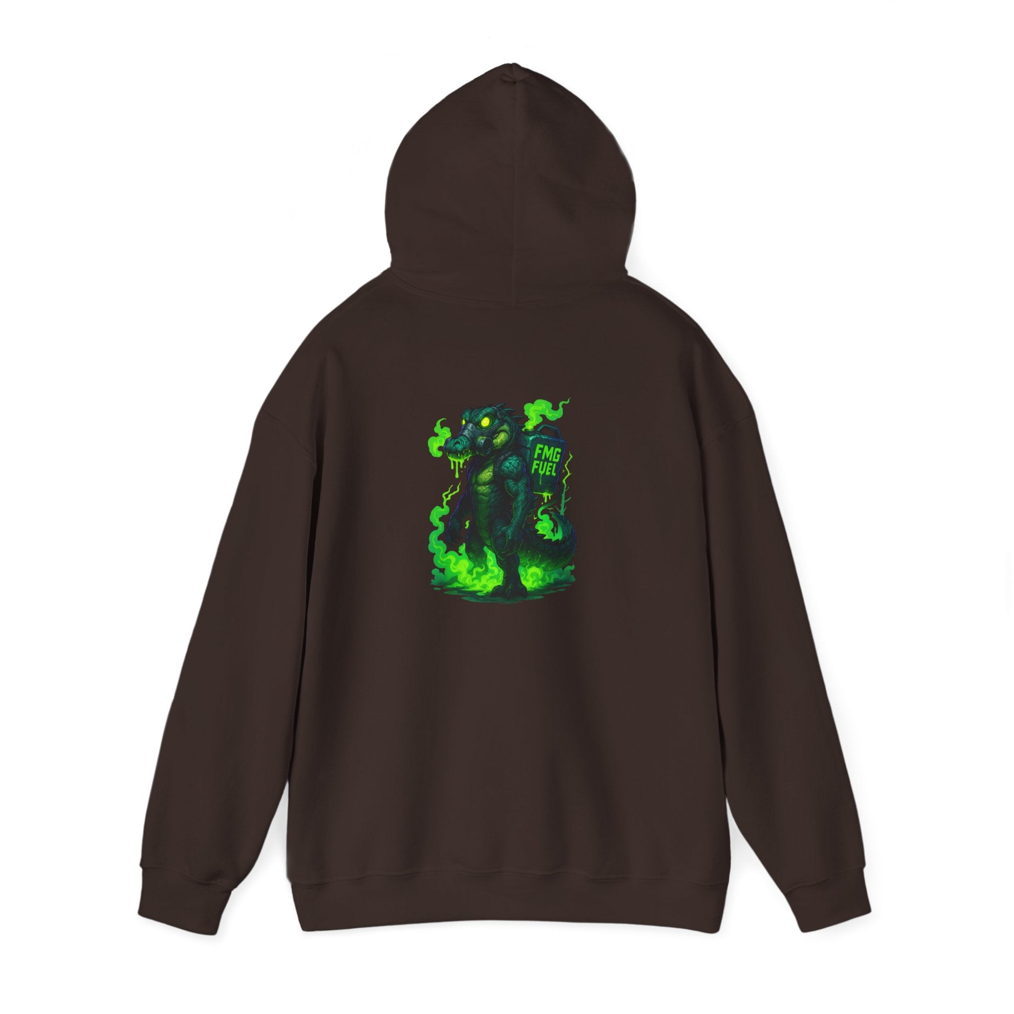 Swamp Gas Unisex Hoodie | Eco-Friendly Streetwear | Fun Graphic Sweatshirt for Casual Style, Perfect Gift, Fall Fashion, Halloween