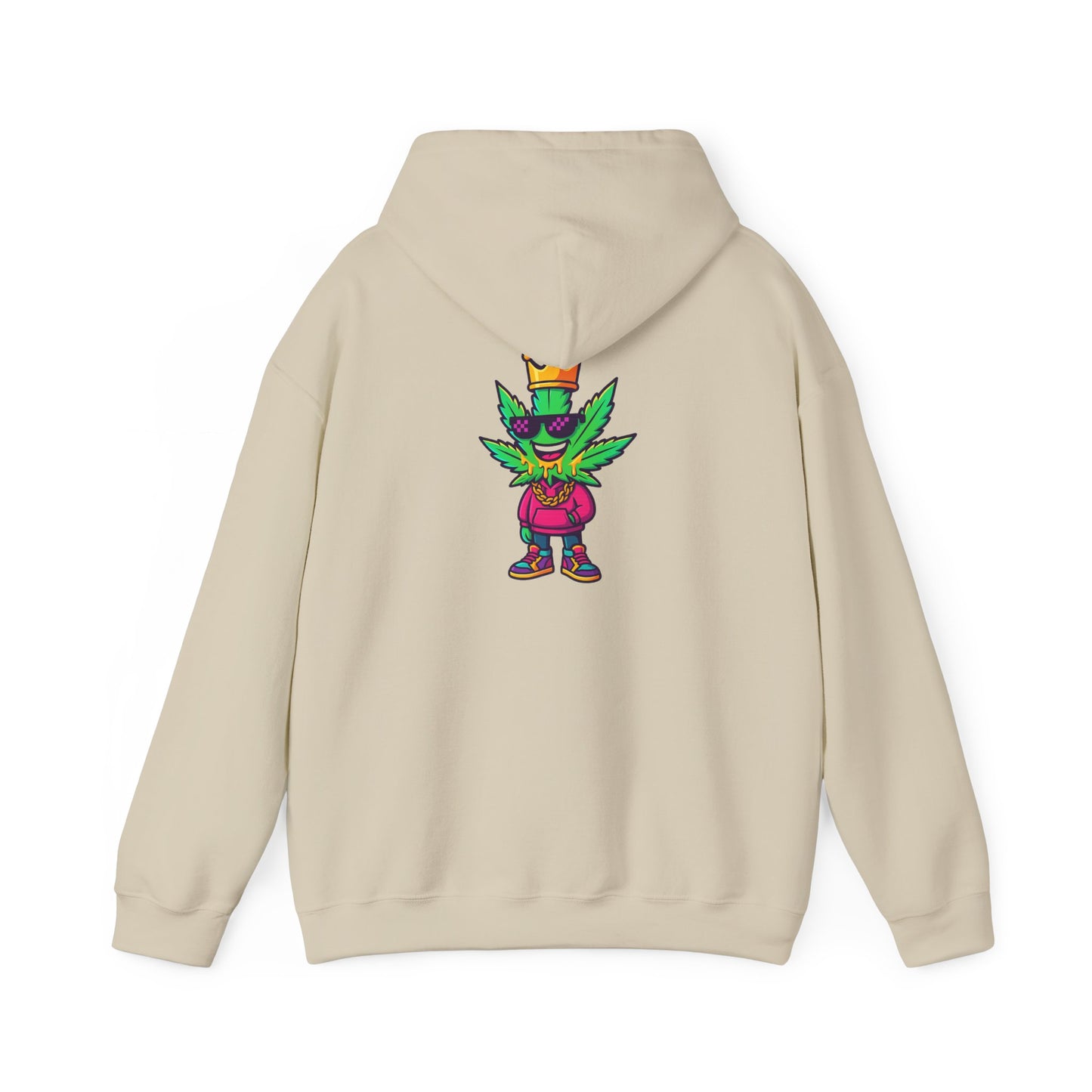 King Kush Unisex Heavy Blend Hooded Sweatshirt | Cozy and Stylish, Perfect for Chill Vibes, Gifts for Nature Lovers, Streetwear, 420 [...]