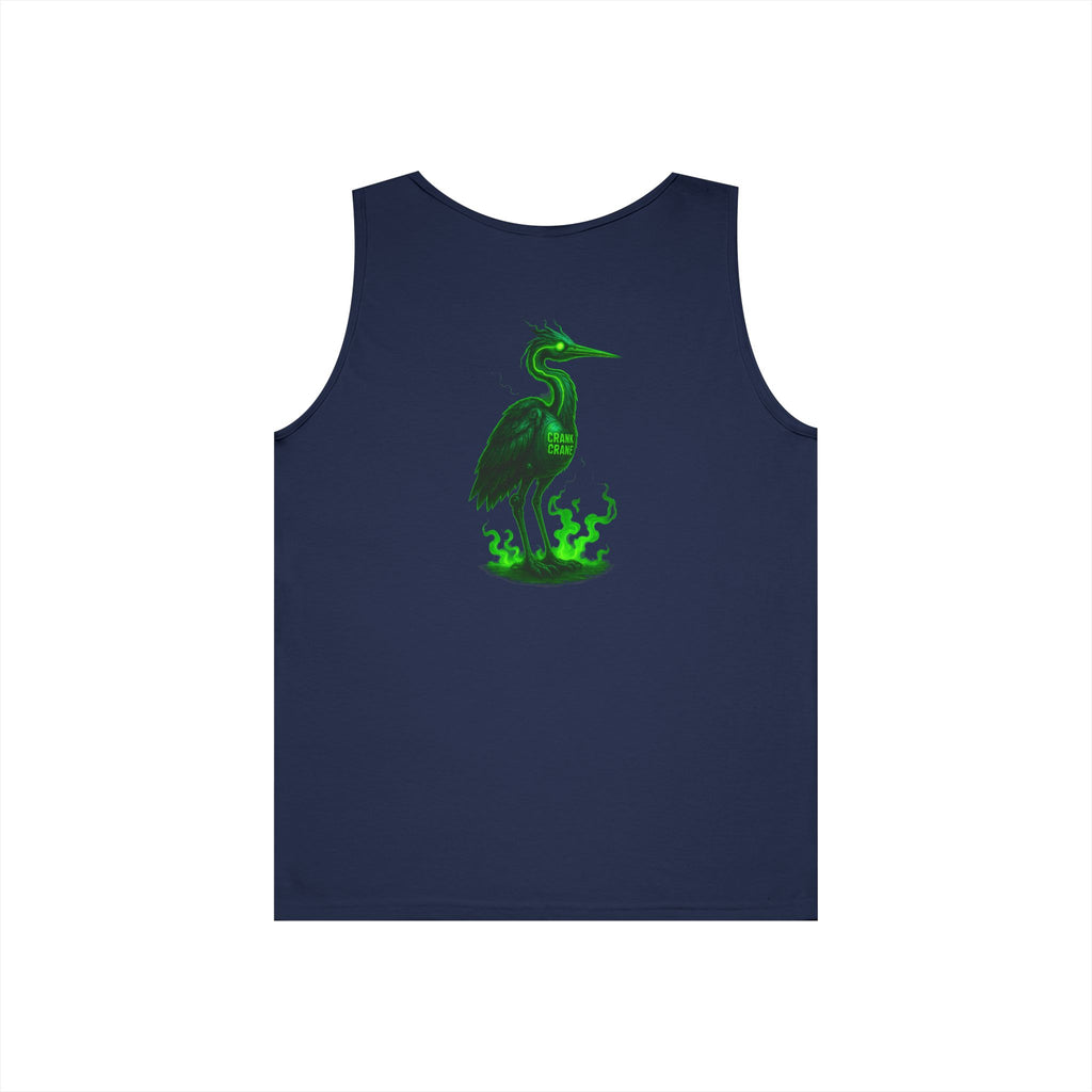 Swamp Gas Unisex Heavy Cotton Tank Top - Fun Summer Wear, Gift for Nature Lovers, Casual Beach Outfit, Eco-Friendly Apparel, Unique [...]