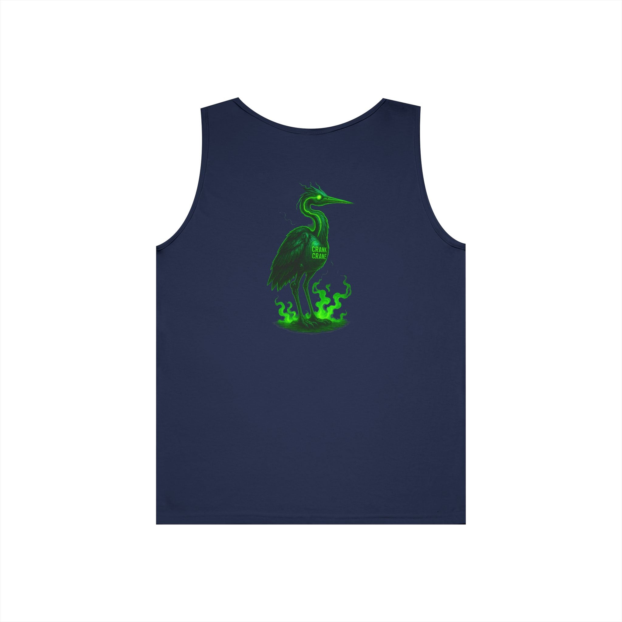 Swamp Gas Unisex Heavy Cotton Tank Top - Fun Summer Wear, Gift for Nature Lovers, Casual Beach Outfit, Eco-Friendly Apparel, Unique [...]