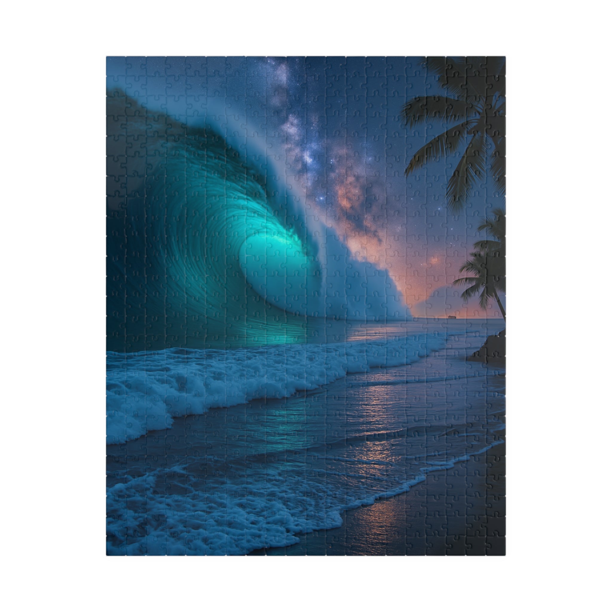 Stunning Ocean Wave Puzzle - 110 to 1014 Pieces, Perfect for Family Game Night, Gifts for Ocean Lovers, Relaxation Activity, Home Decor