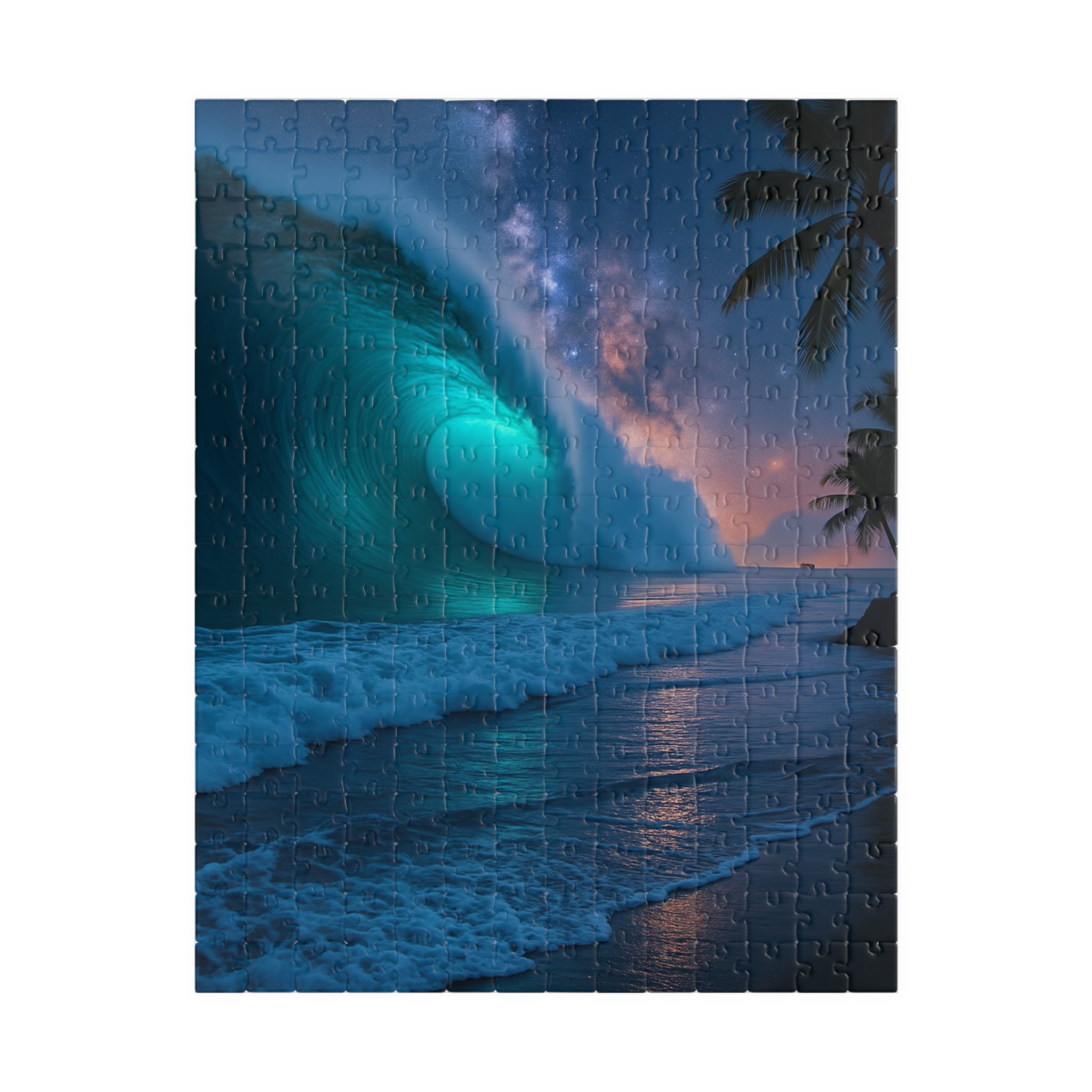 Stunning Ocean Wave Puzzle - 110 to 1014 Pieces, Perfect for Family Game Night, Gifts for Ocean Lovers, Relaxation Activity, Home Decor