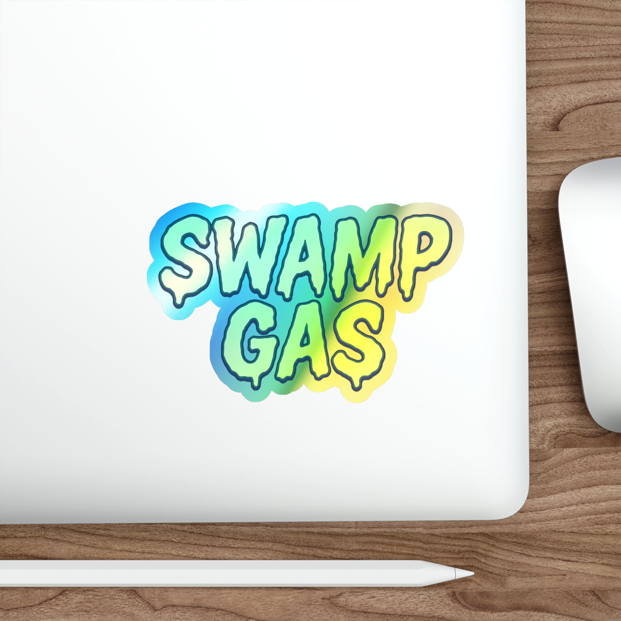 Holographic Die-Cut Stickers – Bright & Fun Vinyl Decals for Skateboards, Laptops, Water Bottles, Gifting, Party Decor